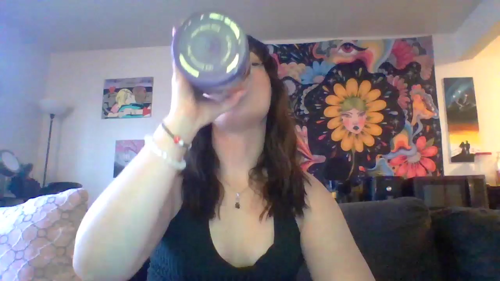 Gallery image thumbnail from AuroraLightz's myfreecams stream on, 04/07/2025, 21:53 image 5 of 20