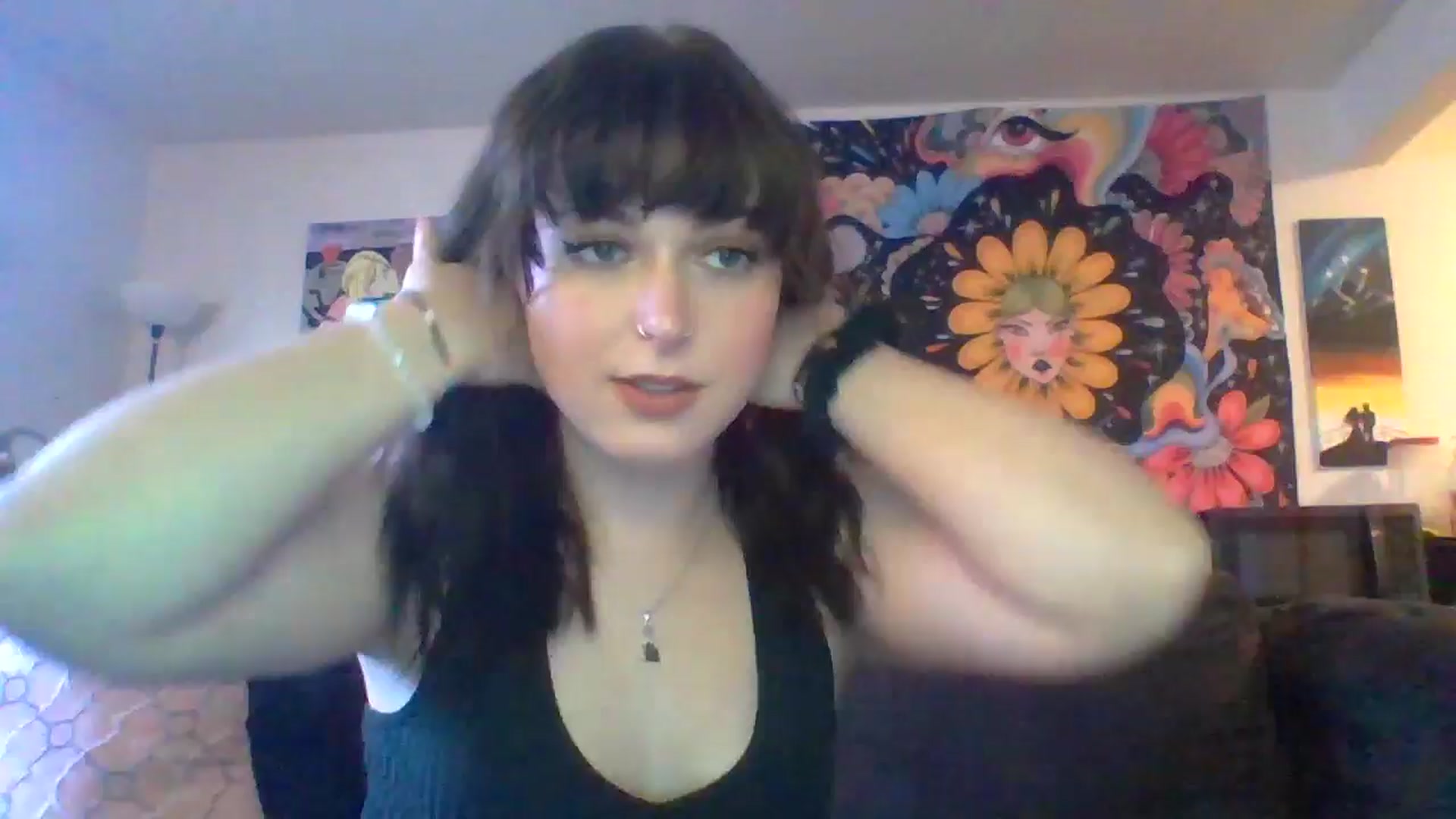 Gallery image thumbnail from AuroraLightz's myfreecams stream on, 04/07/2025, 22:34 image 2 of 20
