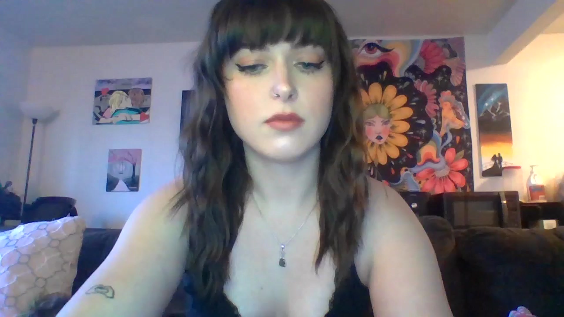 Gallery image thumbnail from AuroraLightz's myfreecams stream on, 04/10/2025, 15:27 image 1 of 20