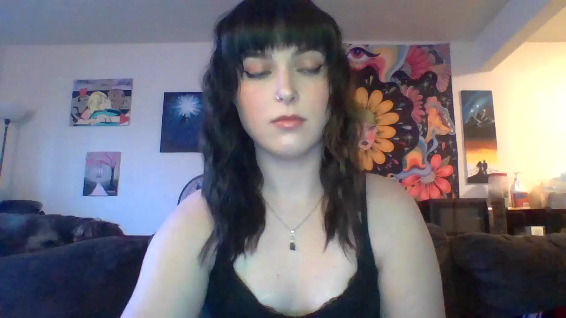 Gallery image thumbnail from AuroraLightz's myfreecams stream on, 04/17/2025, 17:07 image 2 of 20