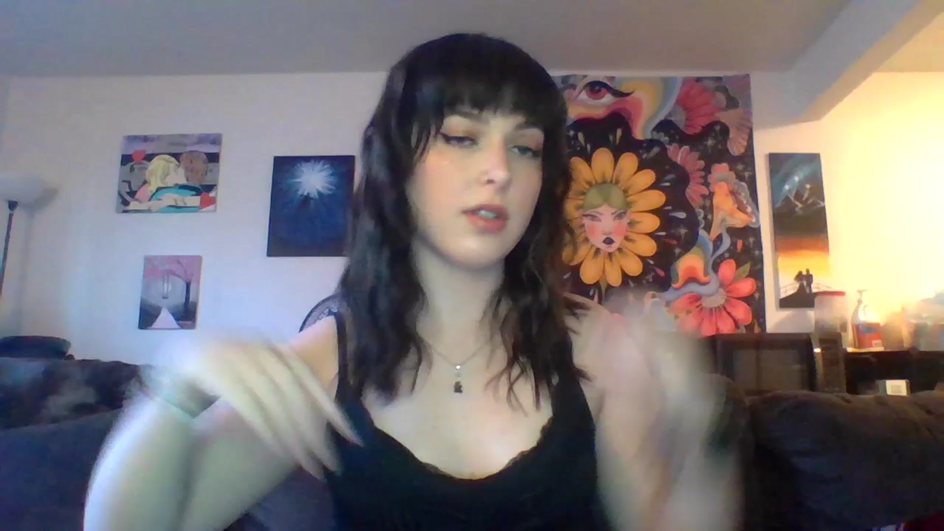 Gallery image thumbnail from AuroraLightz's myfreecams stream on, 04/17/2025, 17:07 image 1 of 20