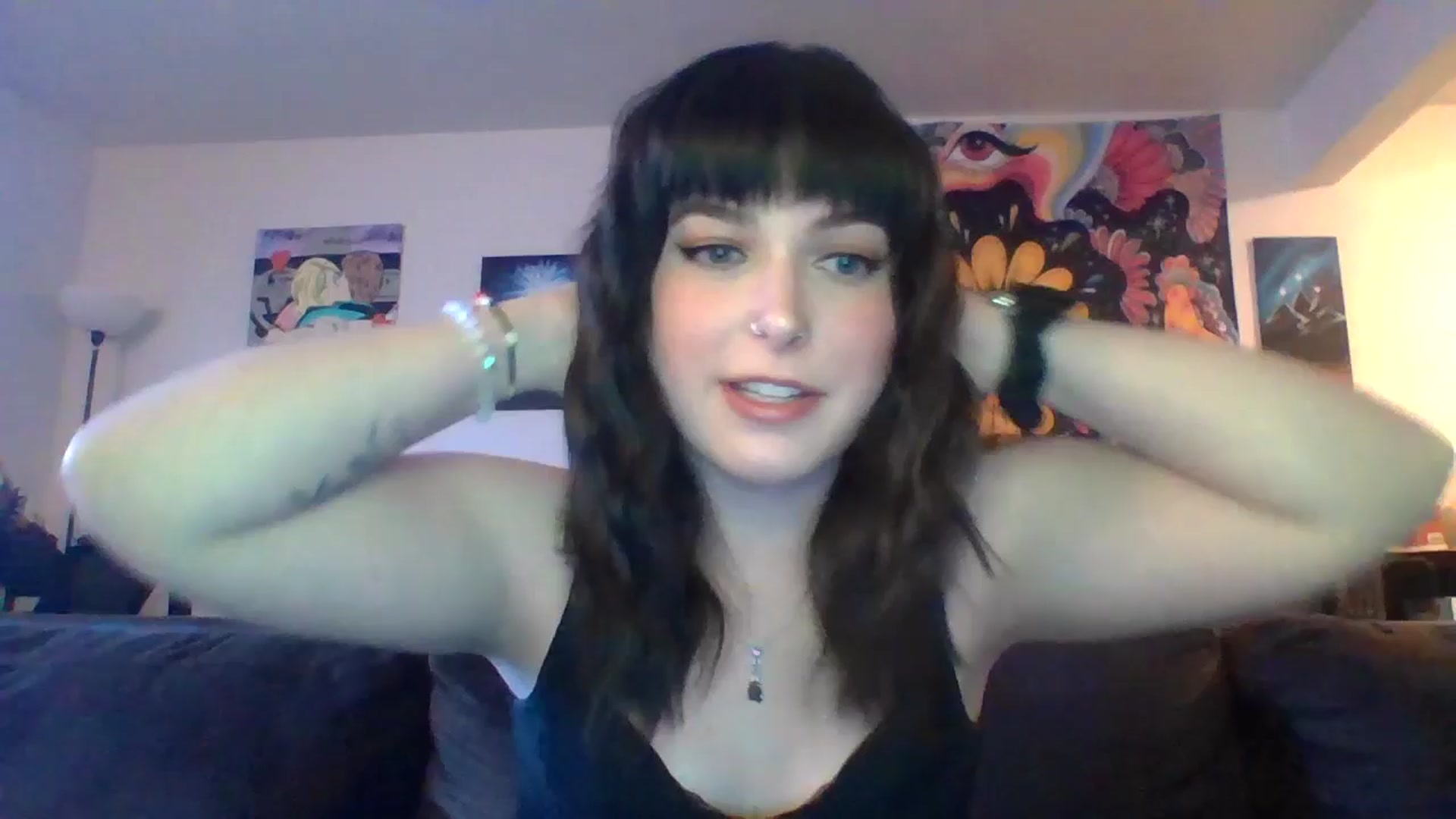 Gallery image thumbnail from AuroraLightz's myfreecams stream on, 04/17/2025, 17:49 image 1 of 20