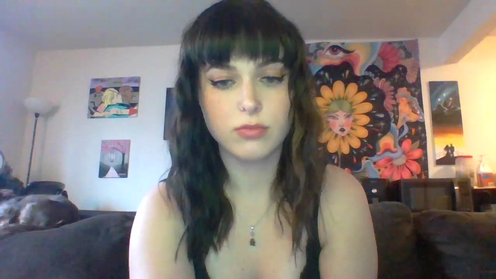 Gallery image thumbnail from AuroraLightz's myfreecams stream on, 04/17/2025, 20:51 image 8 of 20