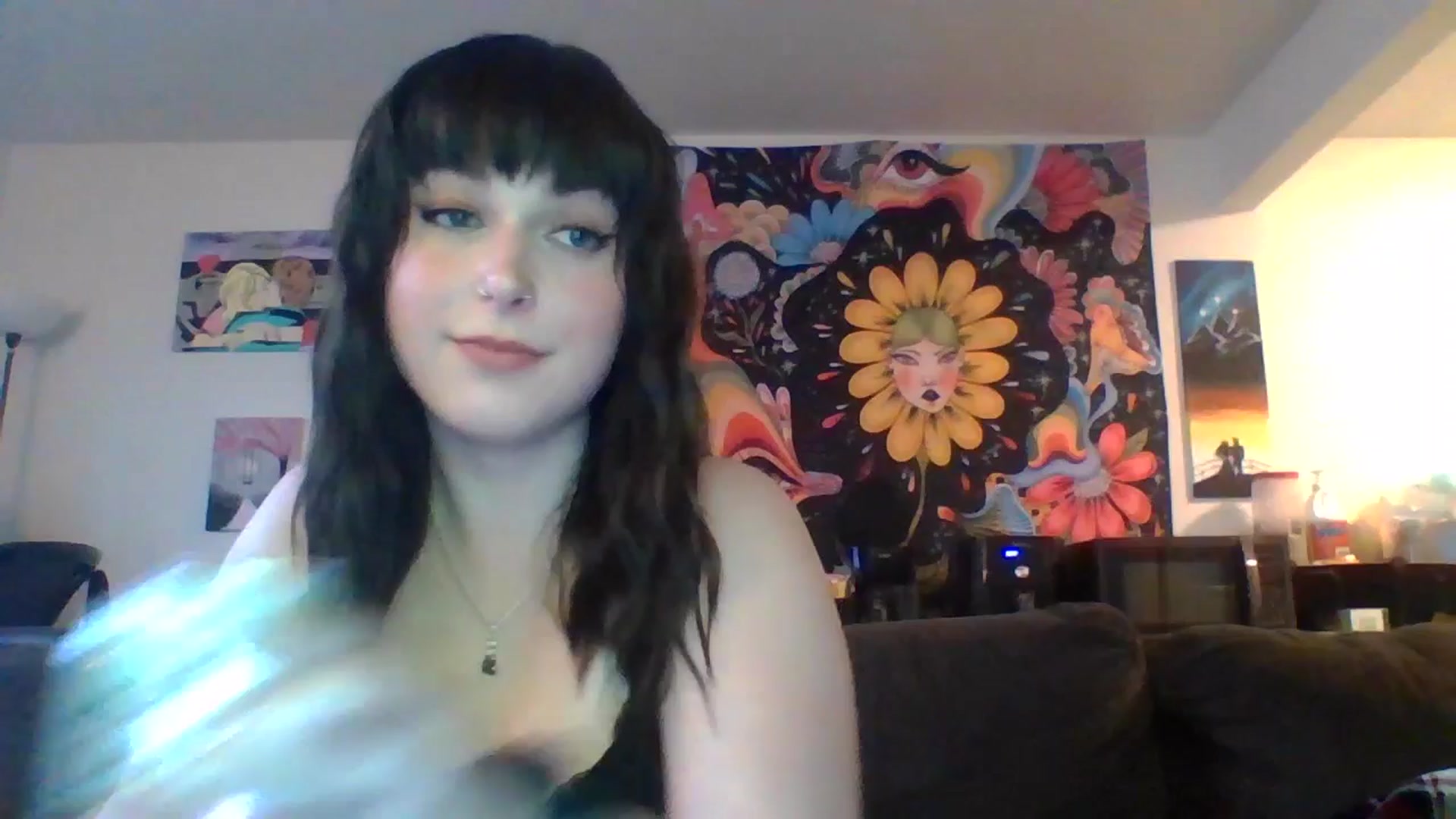 Gallery image thumbnail from AuroraLightz's myfreecams stream on, 04/18/2025, 23:21 image 7 of 20