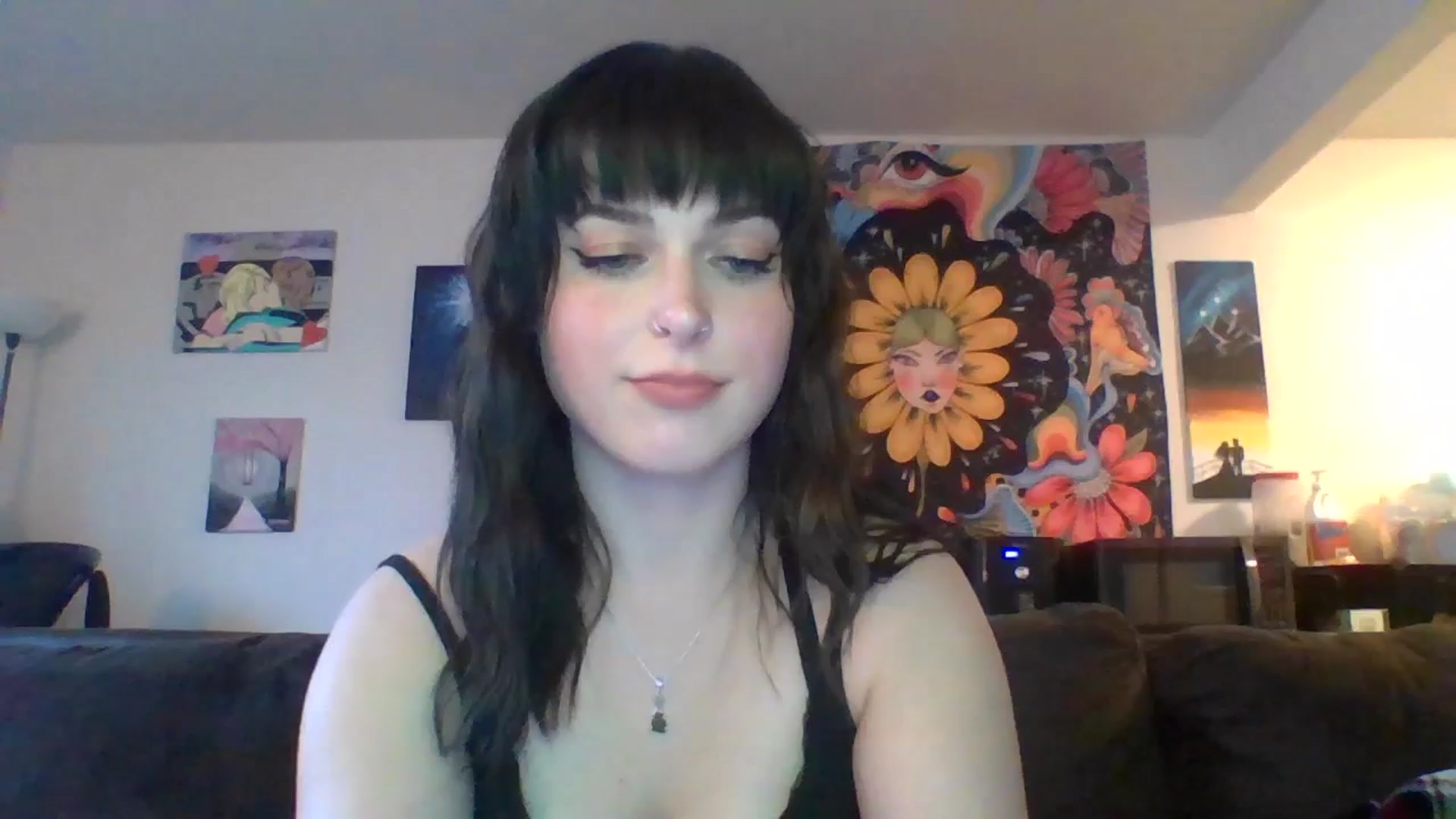 Gallery image thumbnail from AuroraLightz's myfreecams stream on, 04/18/2025, 23:21 image 8 of 20