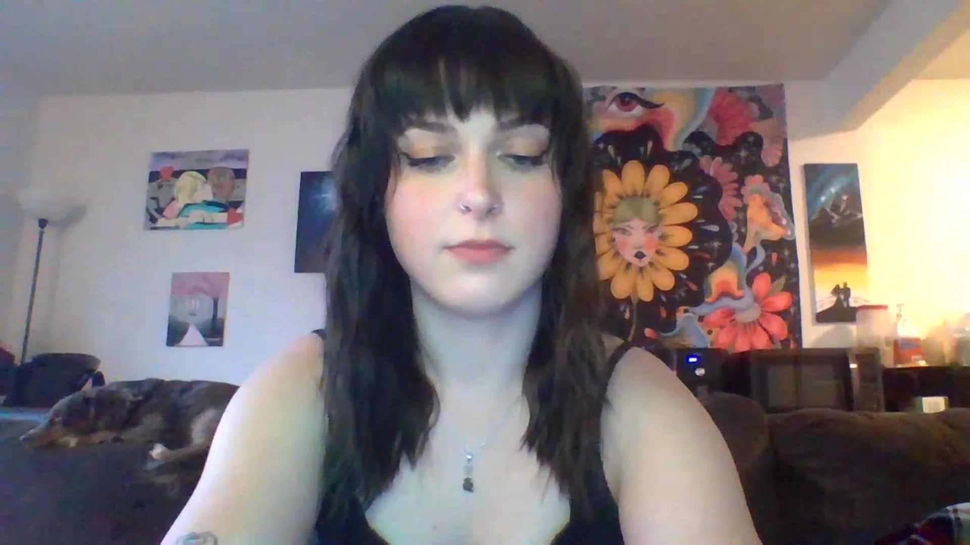 Gallery image thumbnail from AuroraLightz's myfreecams stream on, 04/18/2025, 23:50 image 17 of 20
