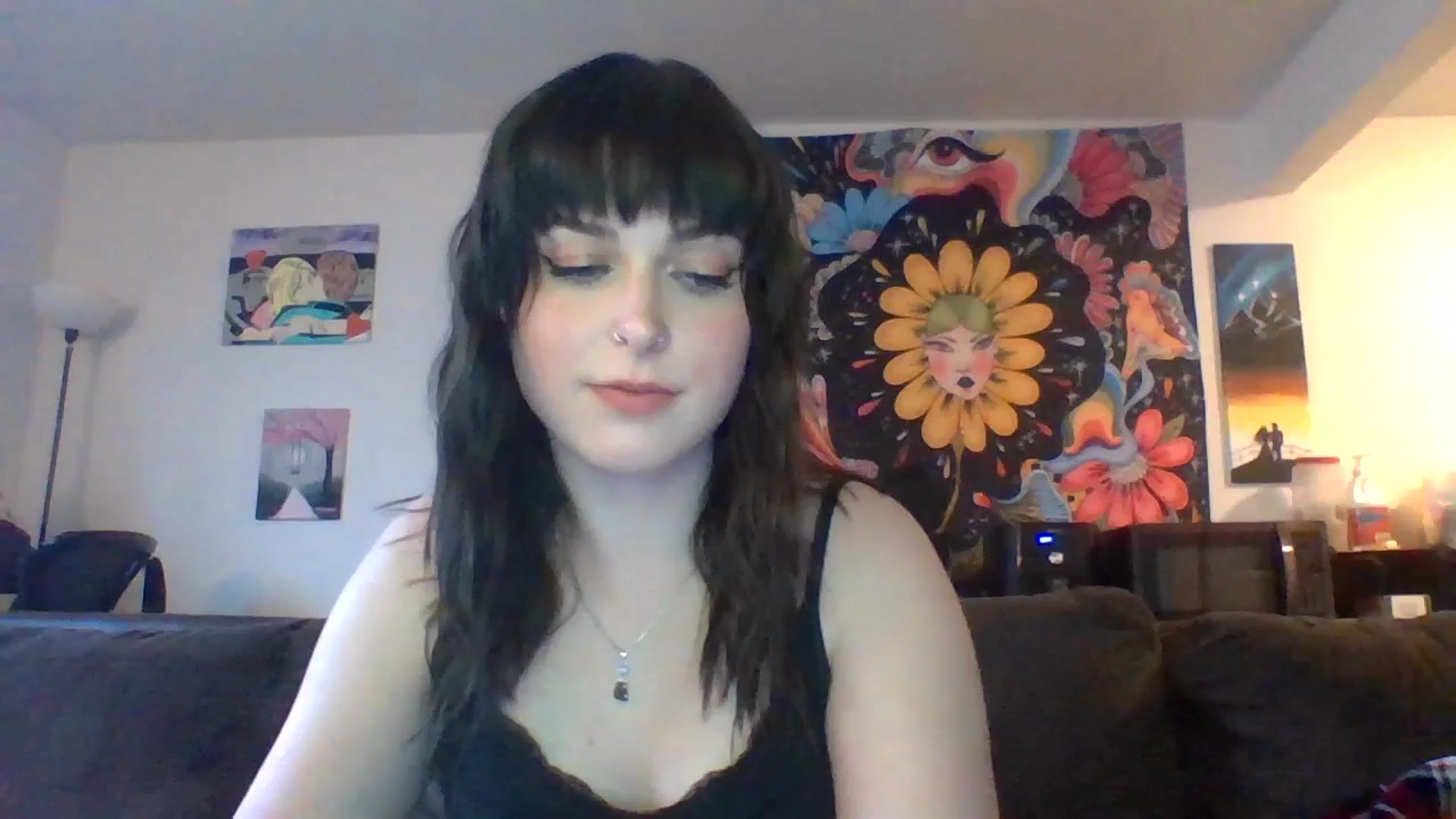 Gallery image thumbnail from AuroraLightz's myfreecams stream on, 04/18/2025, 23:50 image 1 of 20
