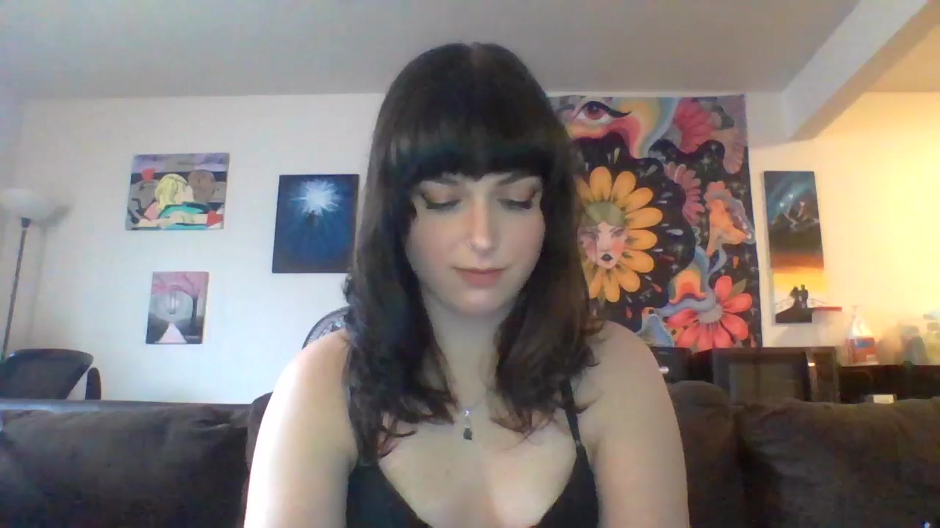 Gallery image thumbnail from AuroraLightz's myfreecams stream on, 04/19/2025, 19:02 image 1 of 20