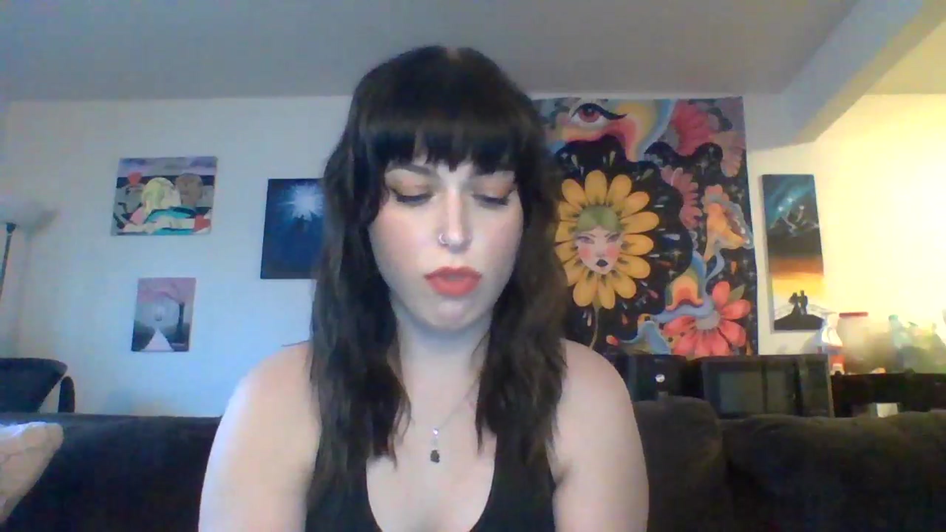 Gallery image thumbnail from AuroraLightz's myfreecams stream on, 05/03/2025, 17:47 image 8 of 20