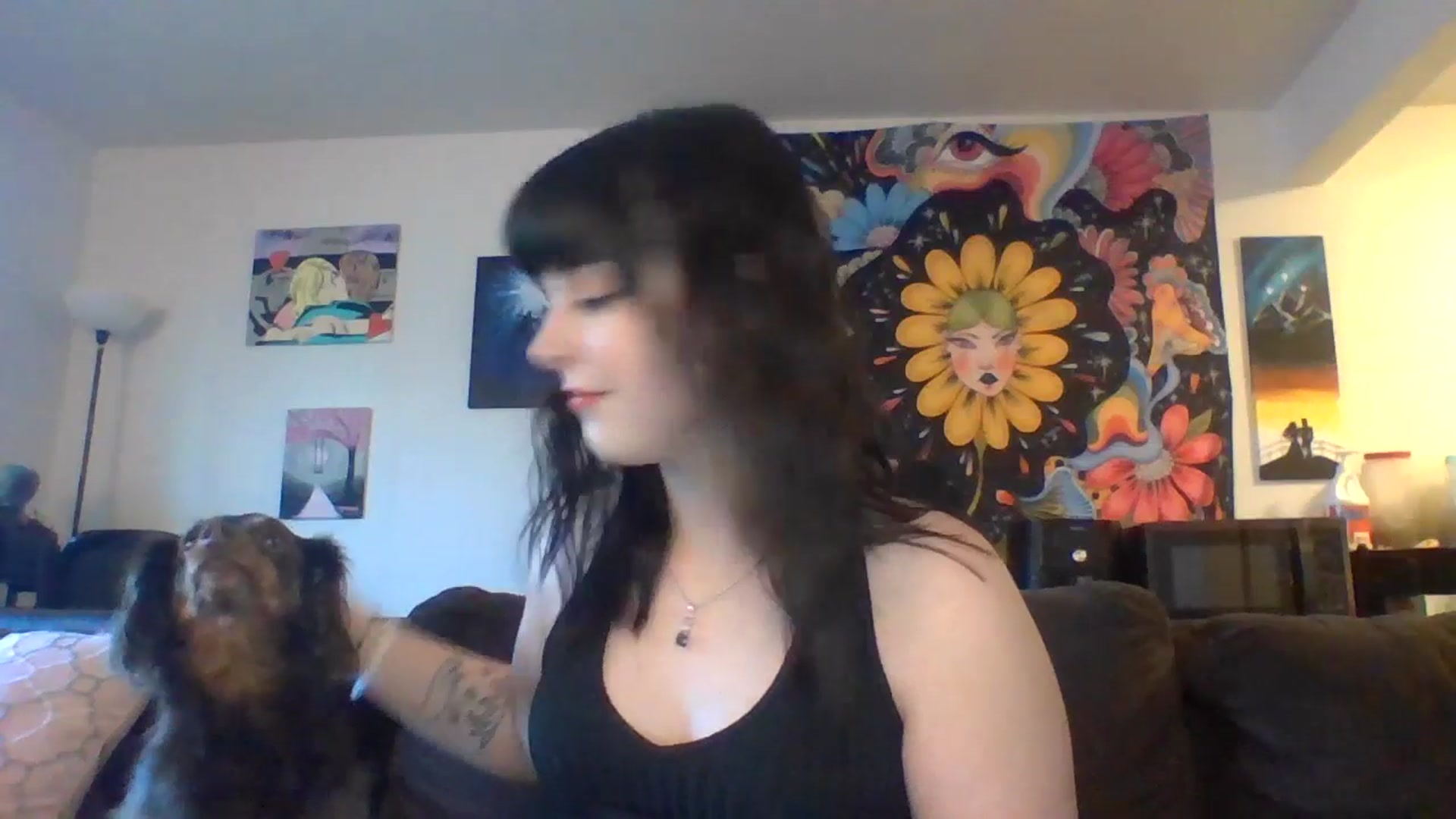 Gallery image thumbnail from AuroraLightz's myfreecams stream on, 05/03/2025, 22:36 image 5 of 20