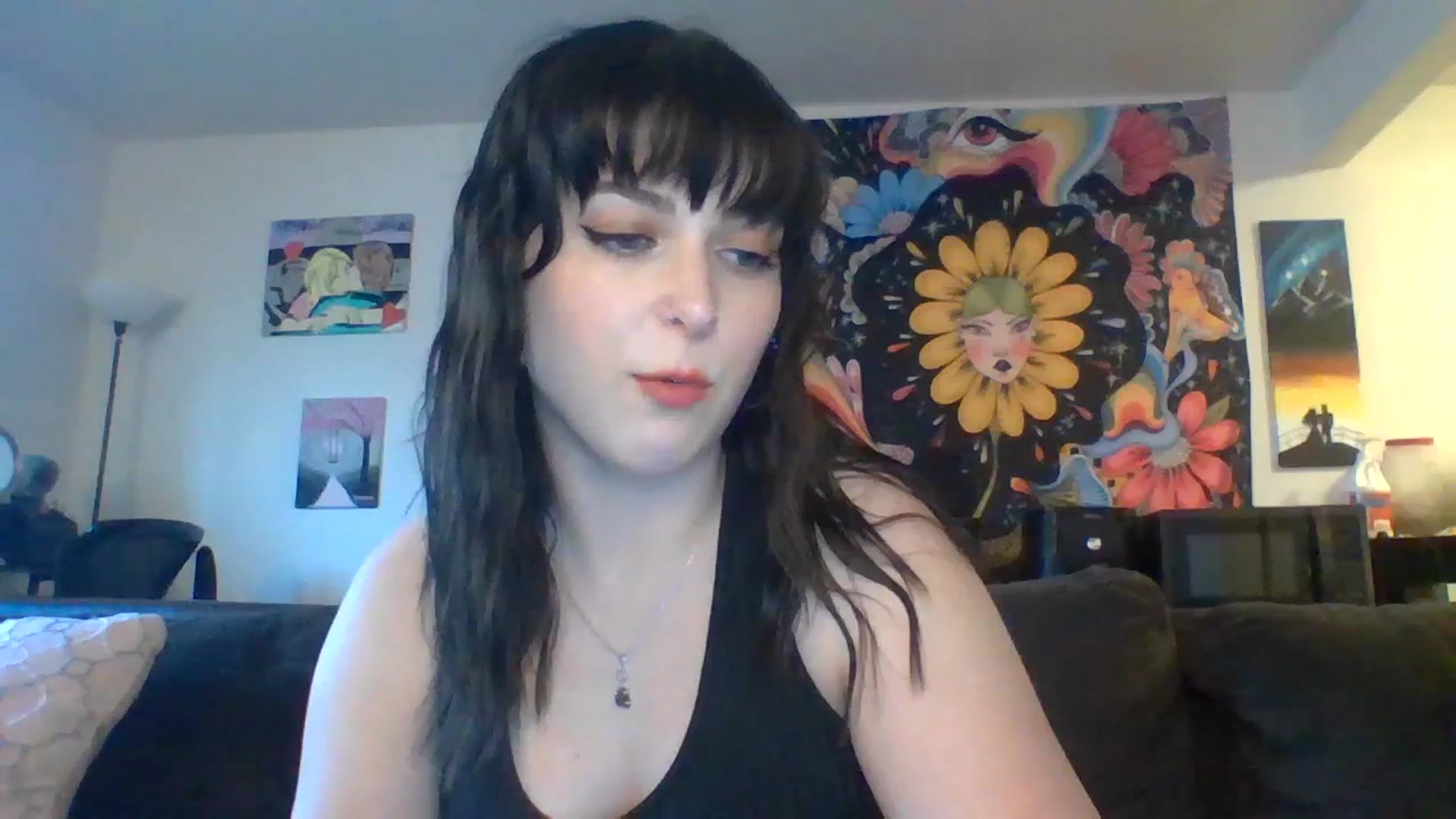 Gallery image thumbnail from AuroraLightz's myfreecams stream on, 05/03/2025, 23:29 image 8 of 20
