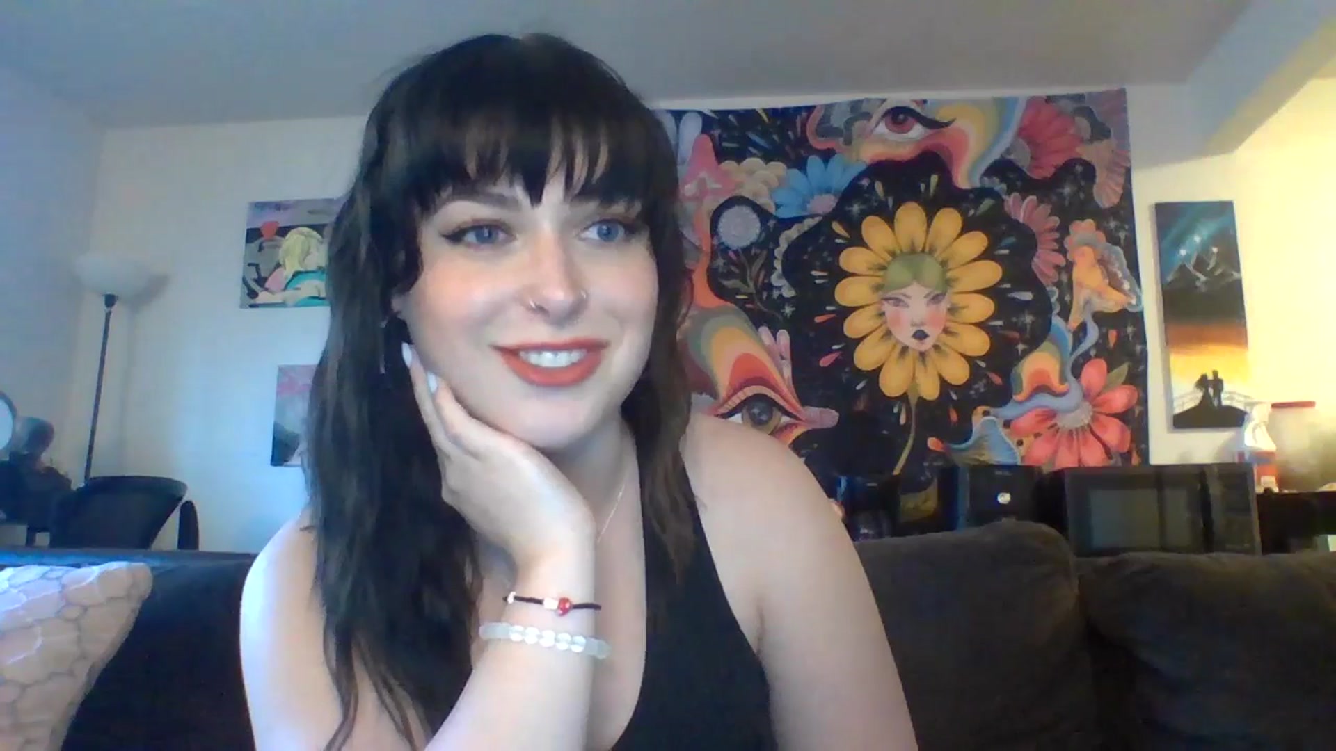 Gallery image thumbnail from AuroraLightz's myfreecams stream on, 05/03/2025, 23:29 image 12 of 20
