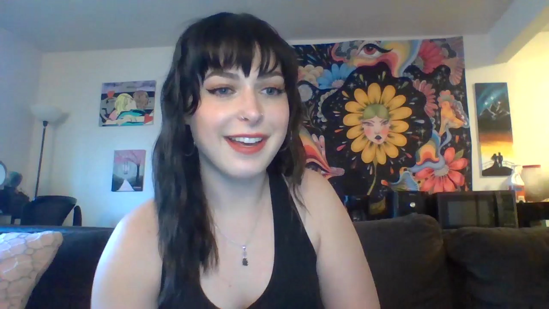 Gallery image thumbnail from AuroraLightz's myfreecams stream on, 05/03/2025, 23:29 image 17 of 20