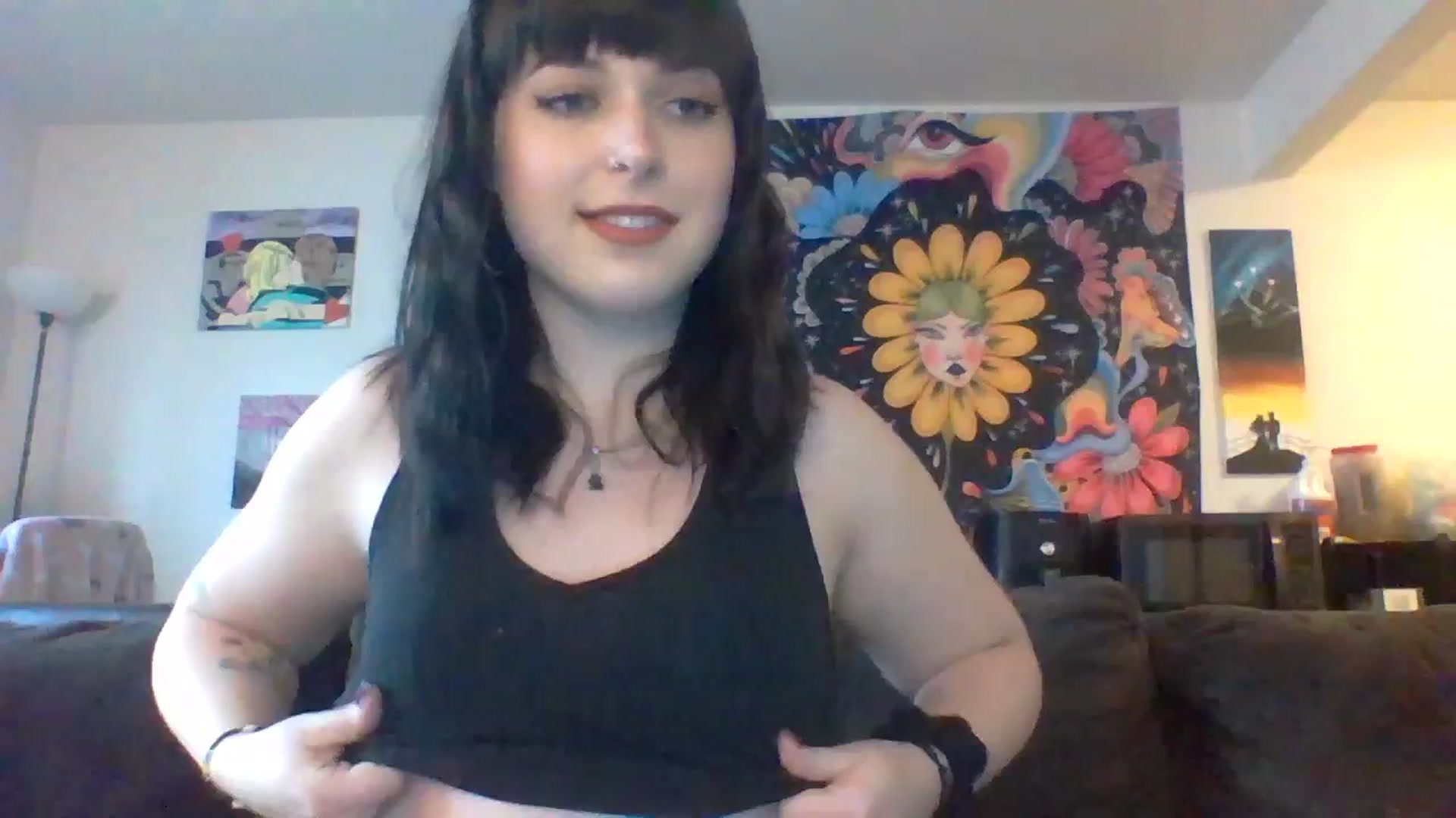 Gallery image thumbnail from AuroraLightz's myfreecams stream on, 05/29/2025, 20:43 image 1 of 20