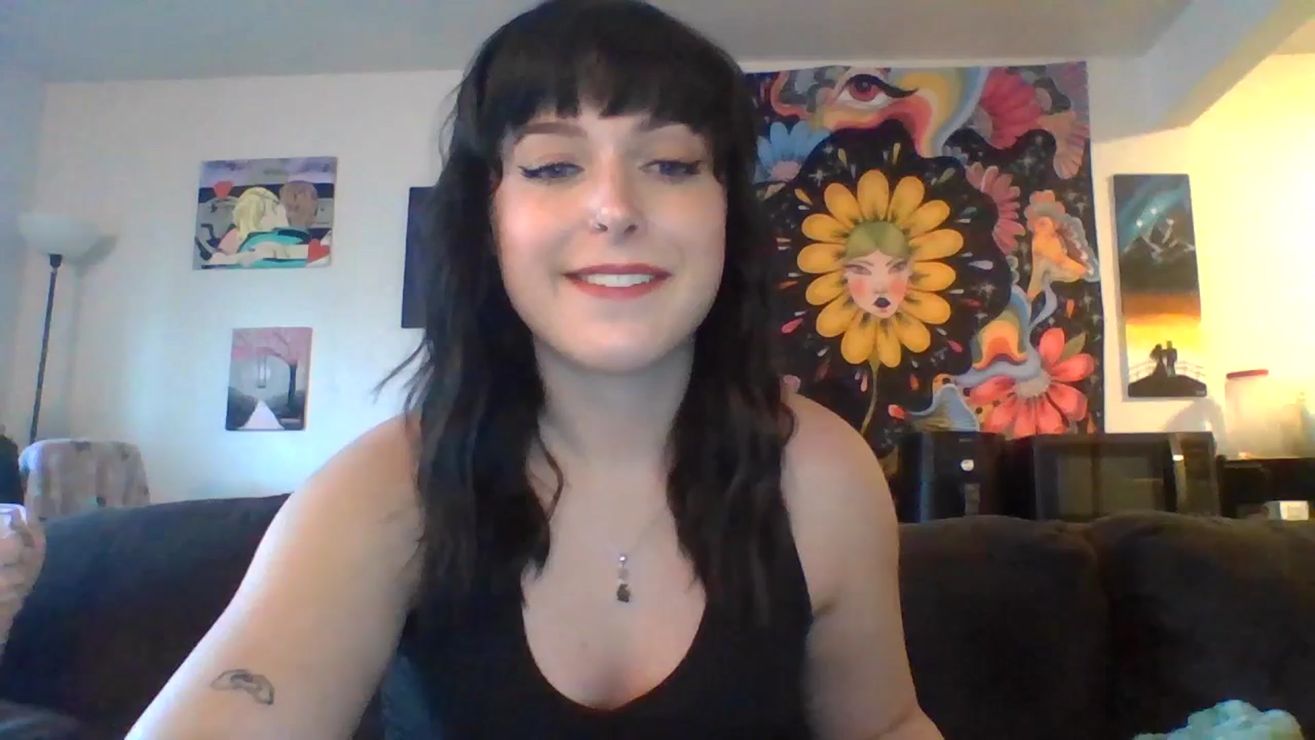 Gallery image thumbnail from AuroraLightz's myfreecams stream on, 06/13/2025, 19:09 image 1 of 20