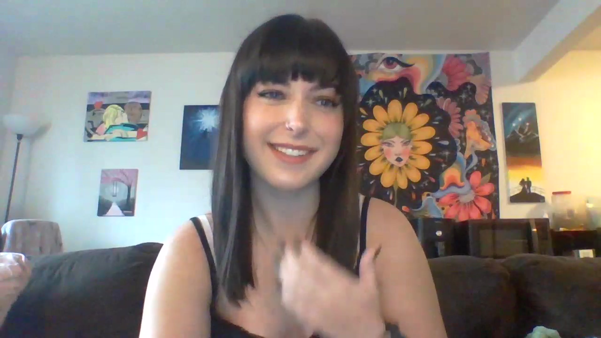 Gallery image thumbnail from AuroraLightz's myfreecams stream on, 06/17/2025, 17:33 image 8 of 20