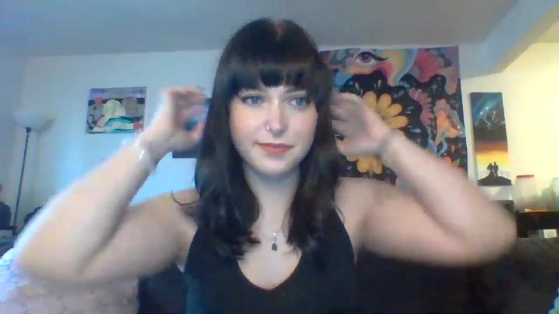 Gallery image thumbnail from AuroraLightz's myfreecams stream on, 06/21/2025, 19:30 image 5 of 20