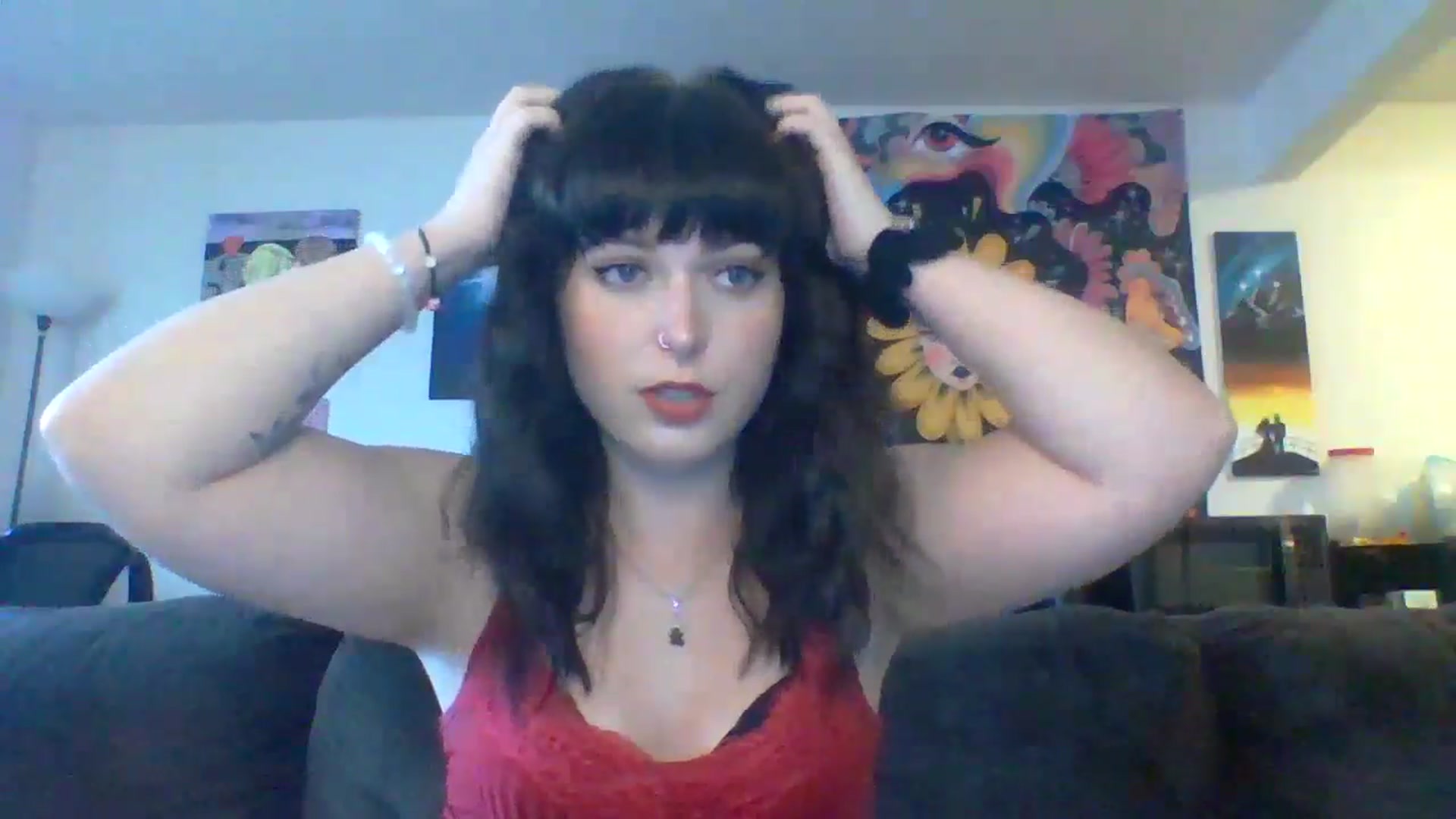 Gallery image thumbnail from AuroraLightz's myfreecams stream on, 06/25/2025, 15:37 image 6 of 20