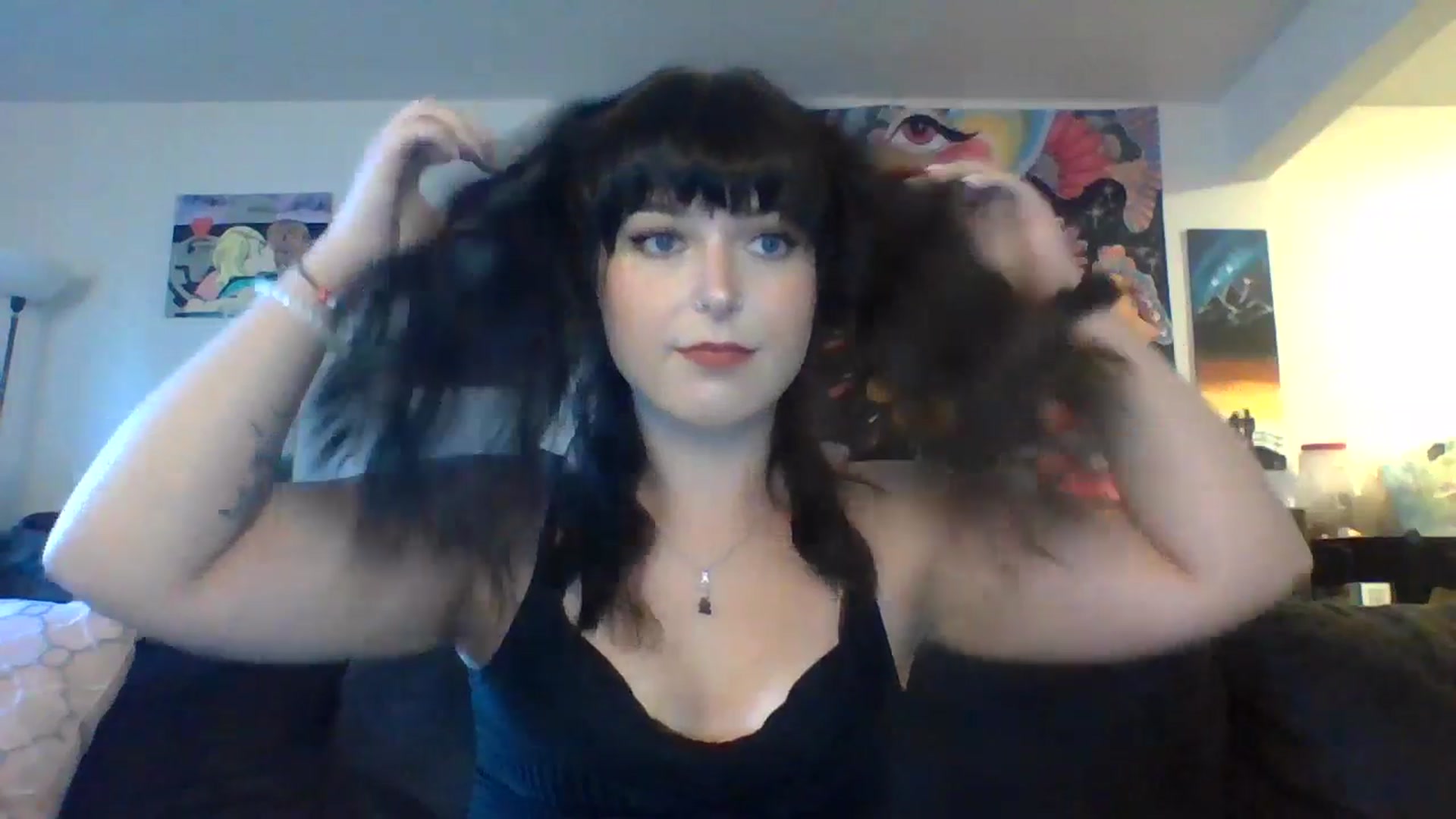 Gallery image thumbnail from AuroraLightz's myfreecams stream on, 07/20/2025, 15:03 image 8 of 20