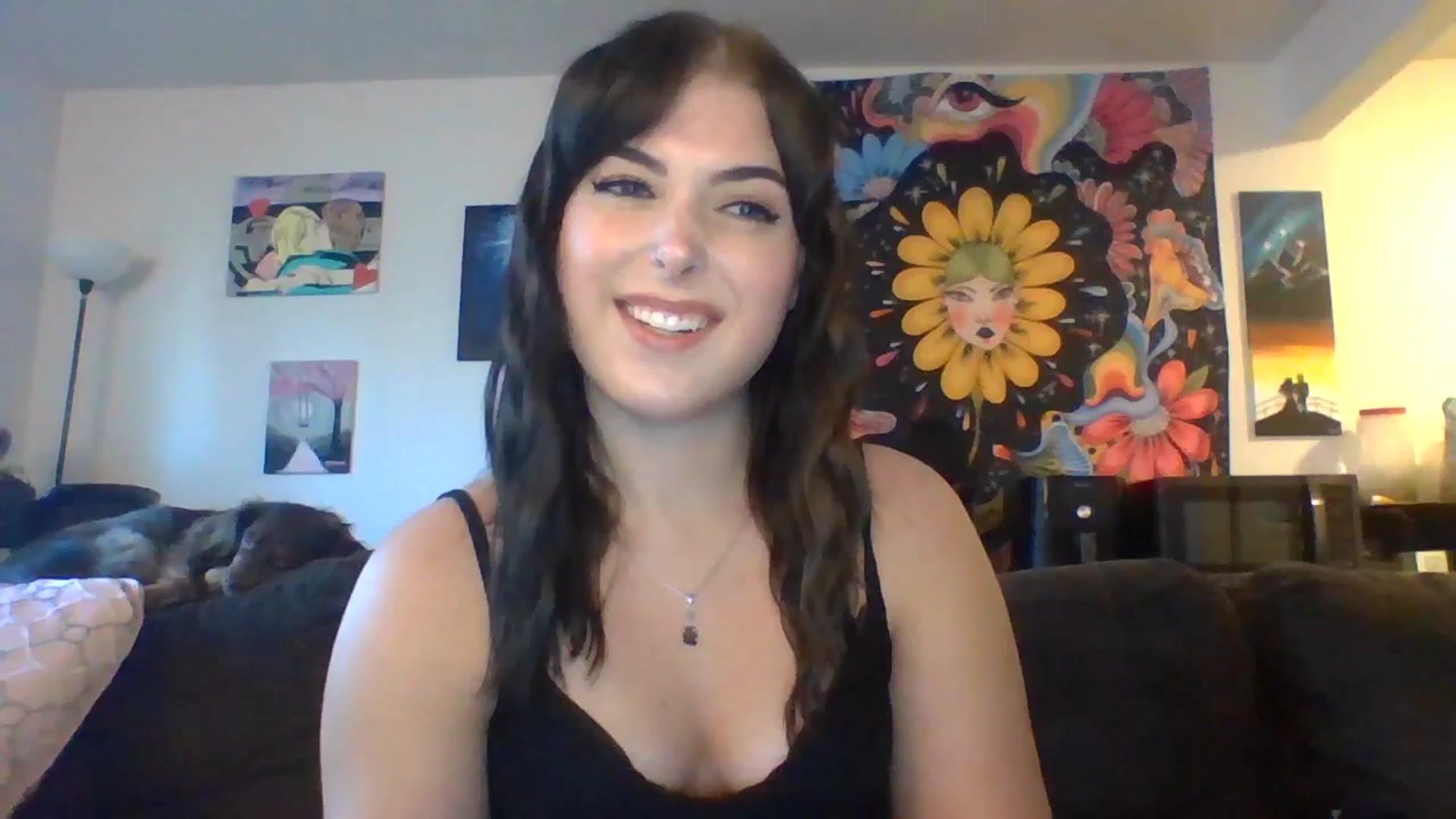 Gallery image thumbnail from AuroraLightz's myfreecams stream on, 08/12/2025, 16:39 image 2 of 20