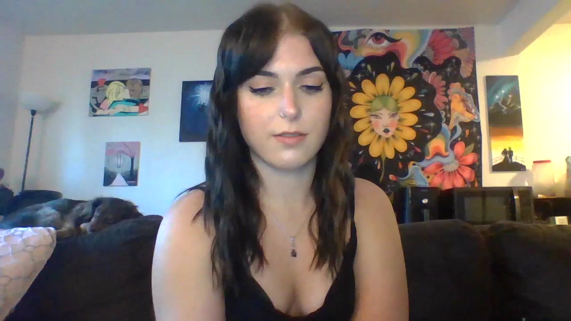 Gallery image thumbnail from AuroraLightz's myfreecams stream on, 08/12/2025, 16:39 image 6 of 20