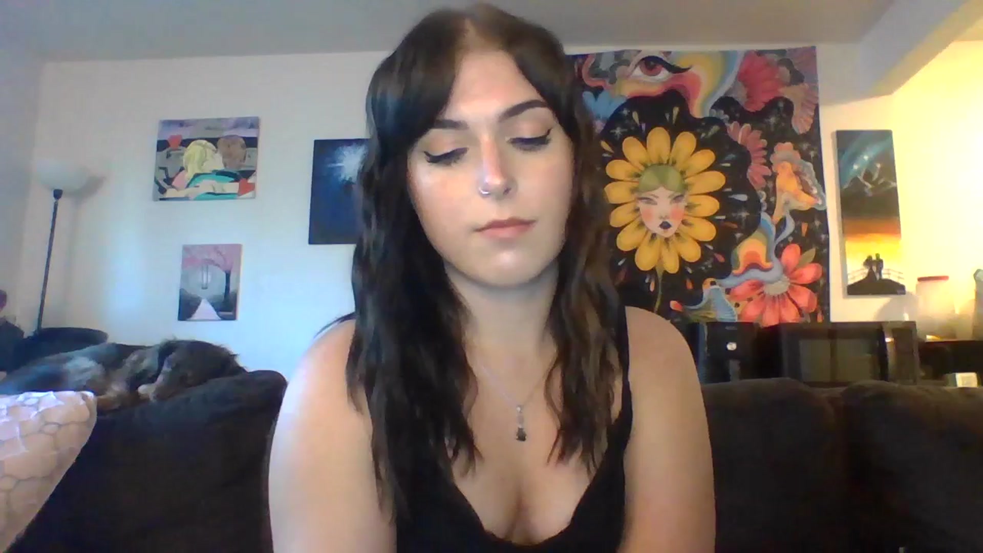 Gallery image thumbnail from AuroraLightz's myfreecams stream on, 08/12/2025, 16:39 image 7 of 20