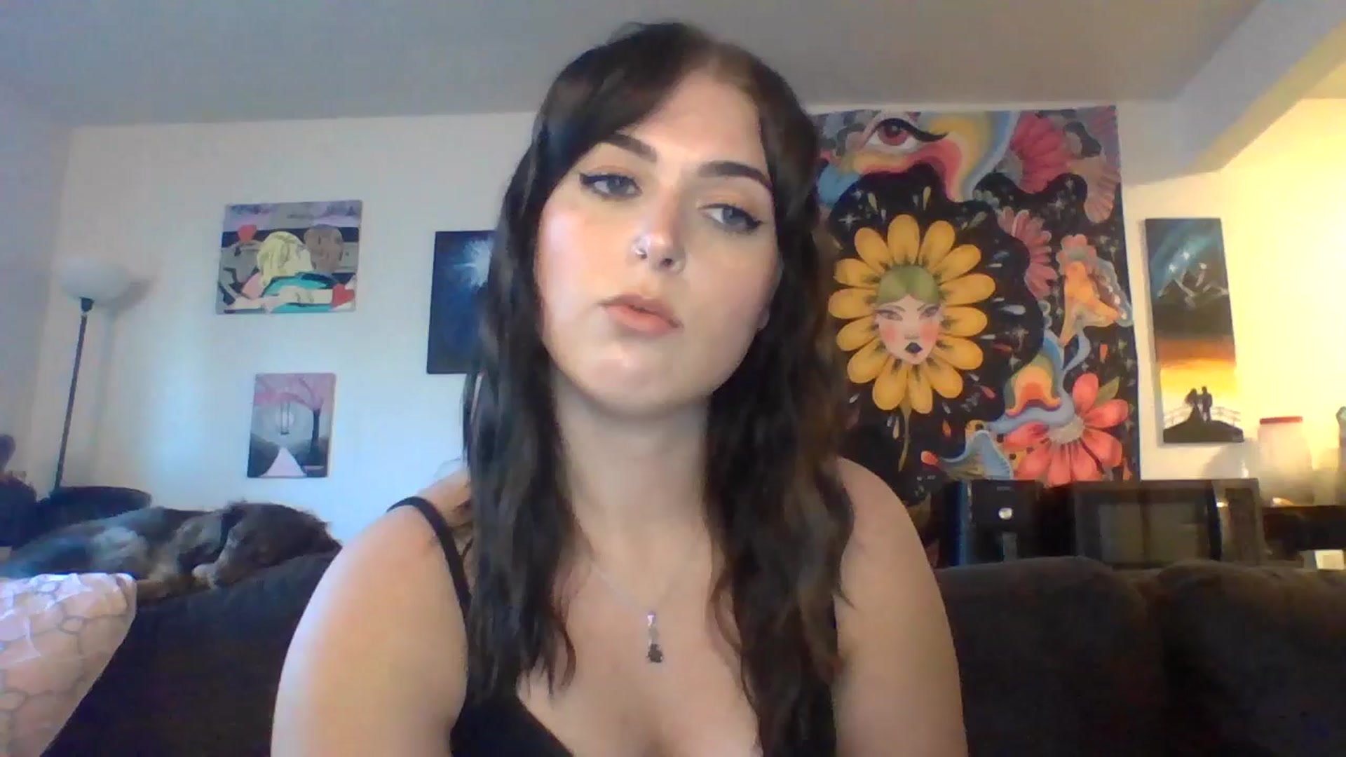 Gallery image thumbnail from AuroraLightz's myfreecams stream on, 08/12/2025, 16:39 image 1 of 20