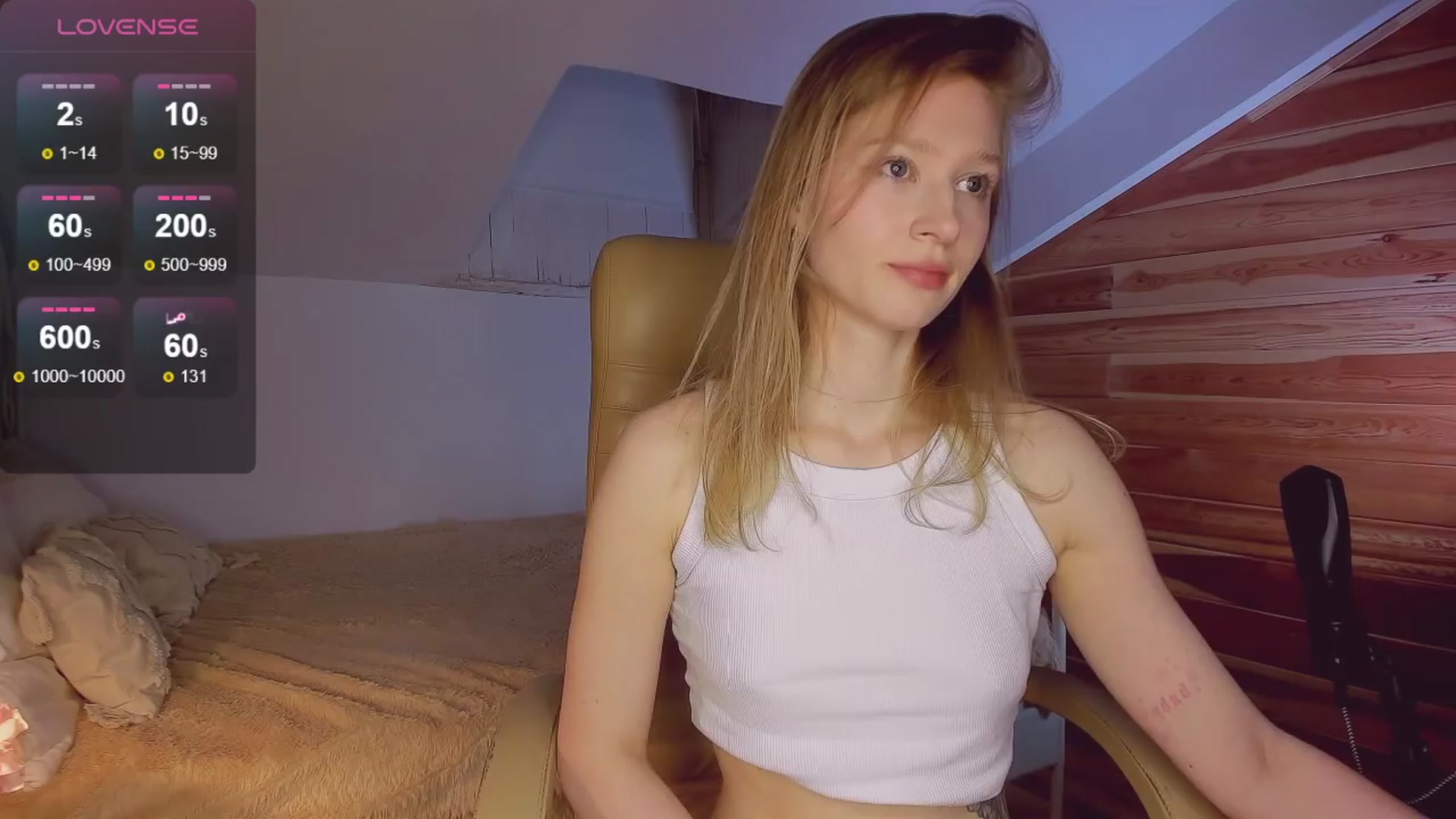 Gallery image thumbnail from AuroraShy's myfreecams stream on, 04/03/2024, 15:07 image 8 of 20