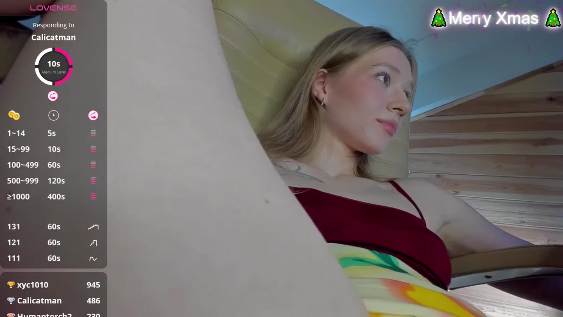 Gallery image thumbnail from AuroraShy's myfreecams stream on, 12/25/2024, 13:58 image 14 of 20