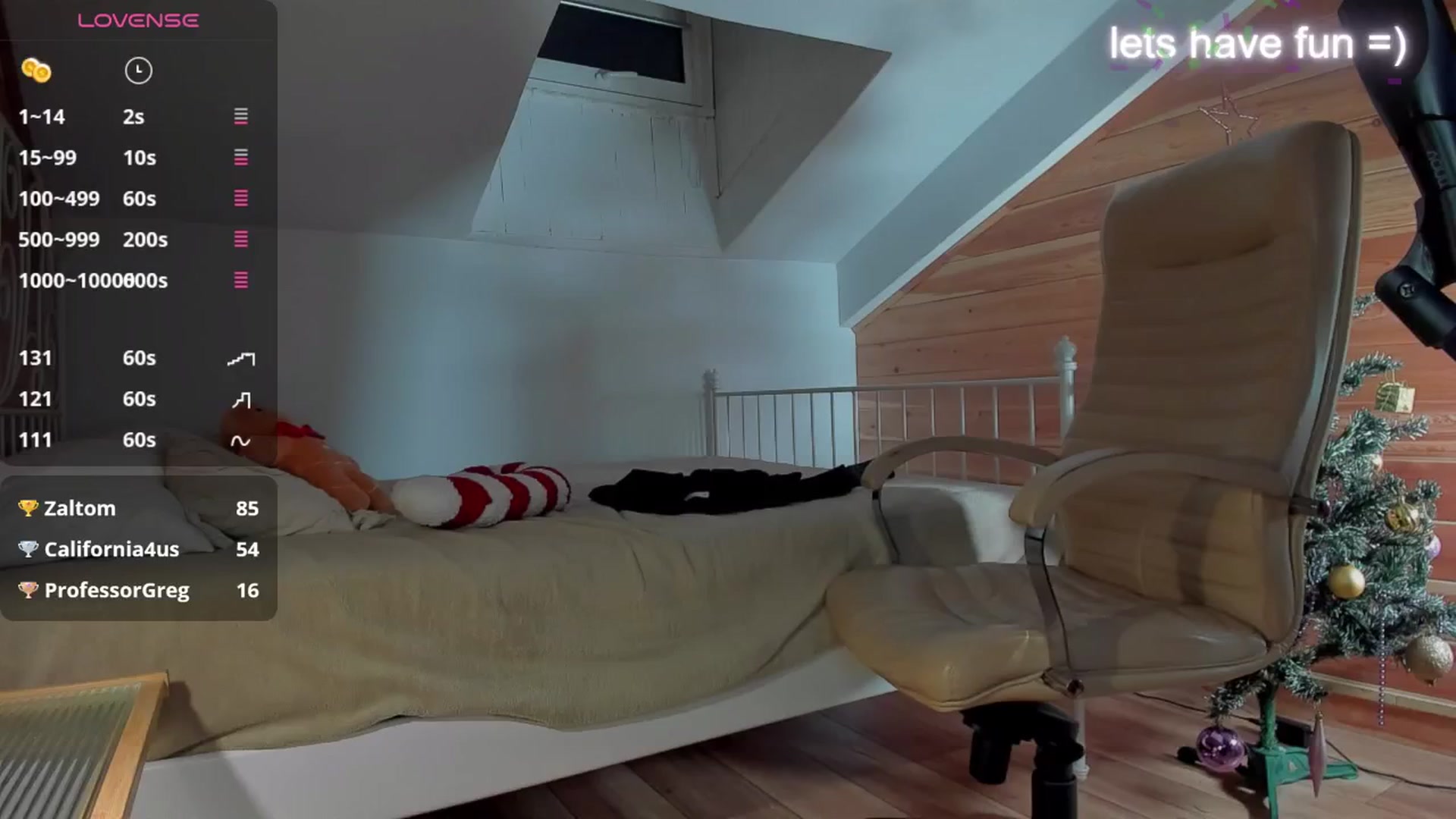 Gallery image thumbnail from AuroraShy's myfreecams stream on, 12/26/2024, 15:17 image 5 of 20