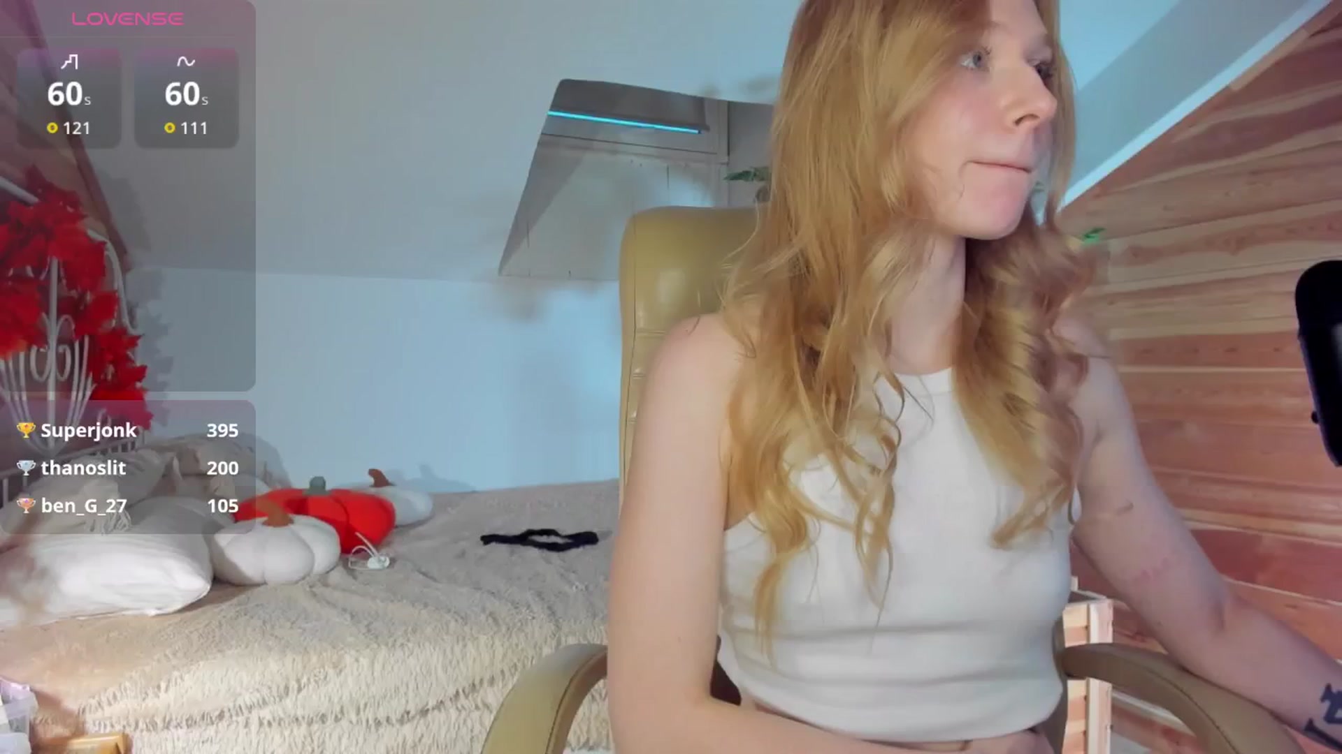 Gallery image thumbnail from AuroraShy's myfreecams stream on, 10/29/2025, 14:36 image 12 of 20