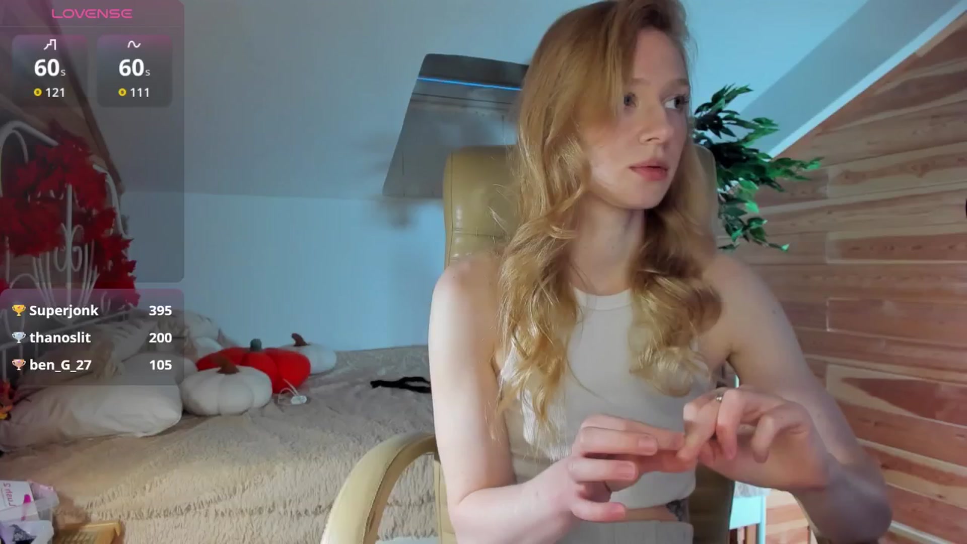 Gallery image thumbnail from AuroraShy's myfreecams stream on, 10/29/2025, 14:36 image 18 of 20