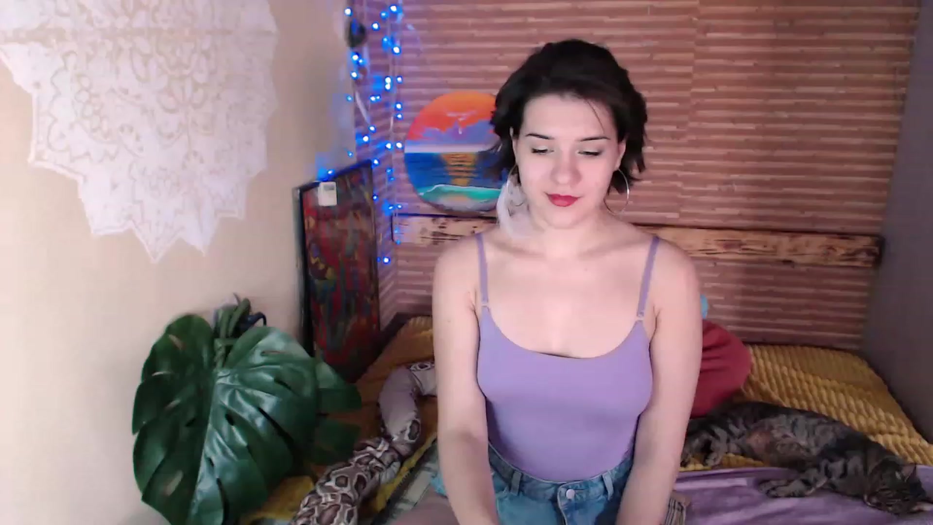 Gallery image thumbnail from Aurora_amoor's myfreecams stream on, 11/27/2022, 06:55 image 16 of 20
