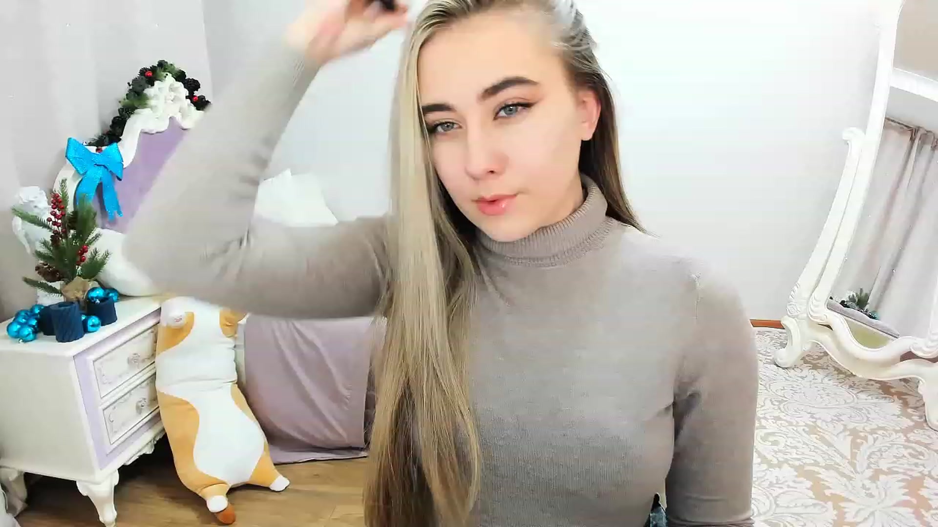 Gallery image thumbnail from Auroraa__'s myfreecams stream on, 12/29/2022, 12:45 image 4 of 20