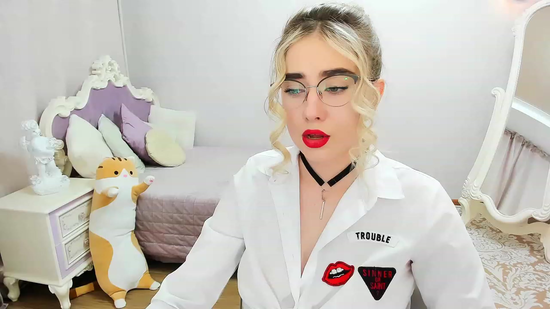 Gallery image thumbnail from Auroraa__'s myfreecams stream on, 01/19/2023, 11:58 image 18 of 20