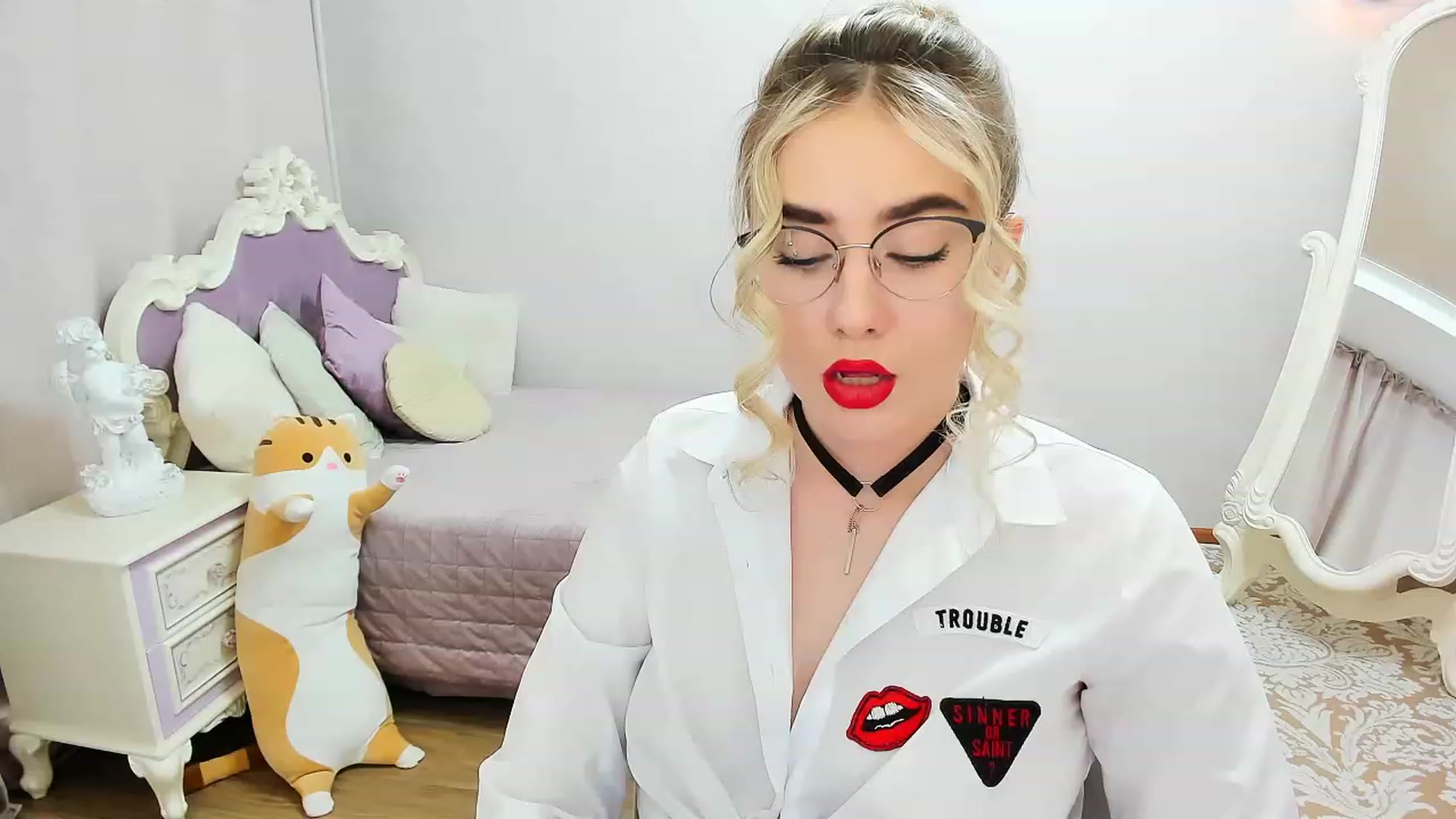 Gallery image thumbnail from Auroraa__'s myfreecams stream on, 01/19/2023, 11:58 image 20 of 20