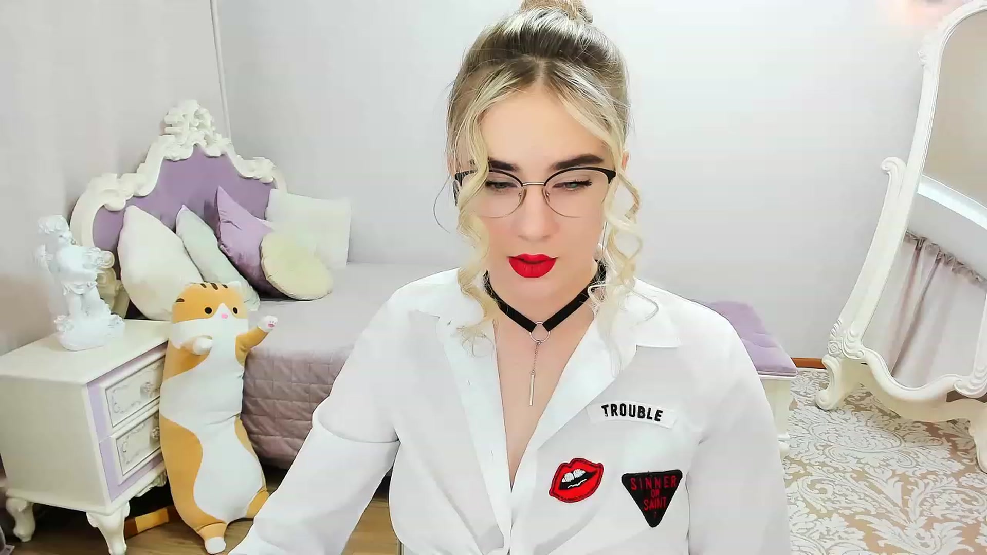 Gallery image thumbnail from Auroraa__'s myfreecams stream on, 01/19/2023, 11:58 image 1 of 20