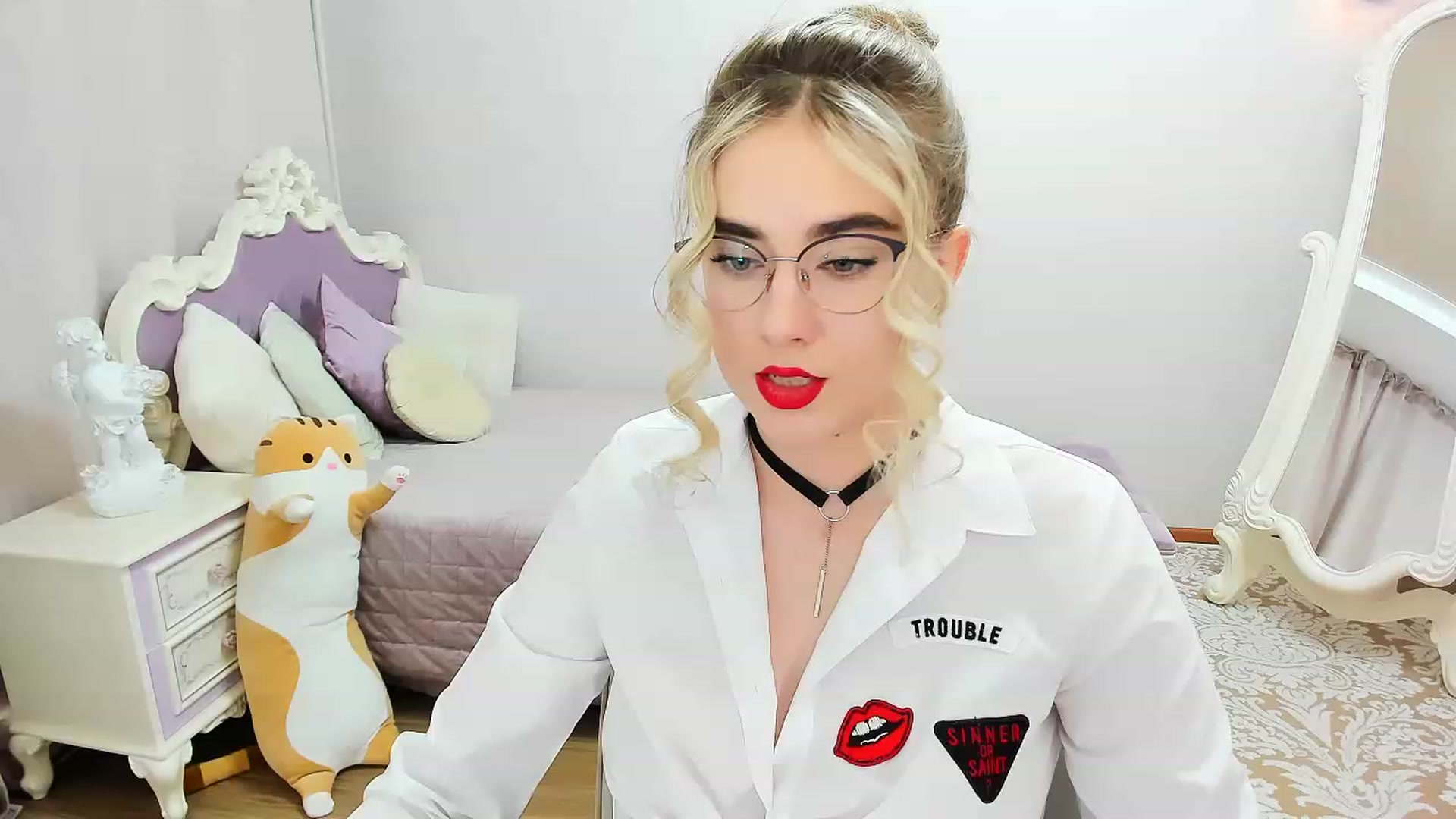 Gallery image thumbnail from Auroraa__'s myfreecams stream on, 01/19/2023, 11:58 image 11 of 20