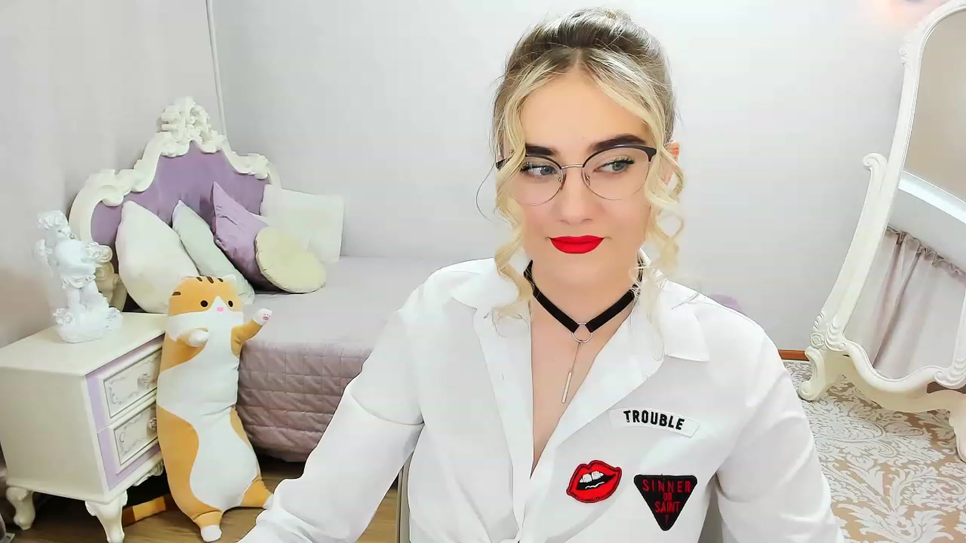 Gallery image thumbnail from Auroraa__'s myfreecams stream on, 01/19/2023, 11:58 image 13 of 20