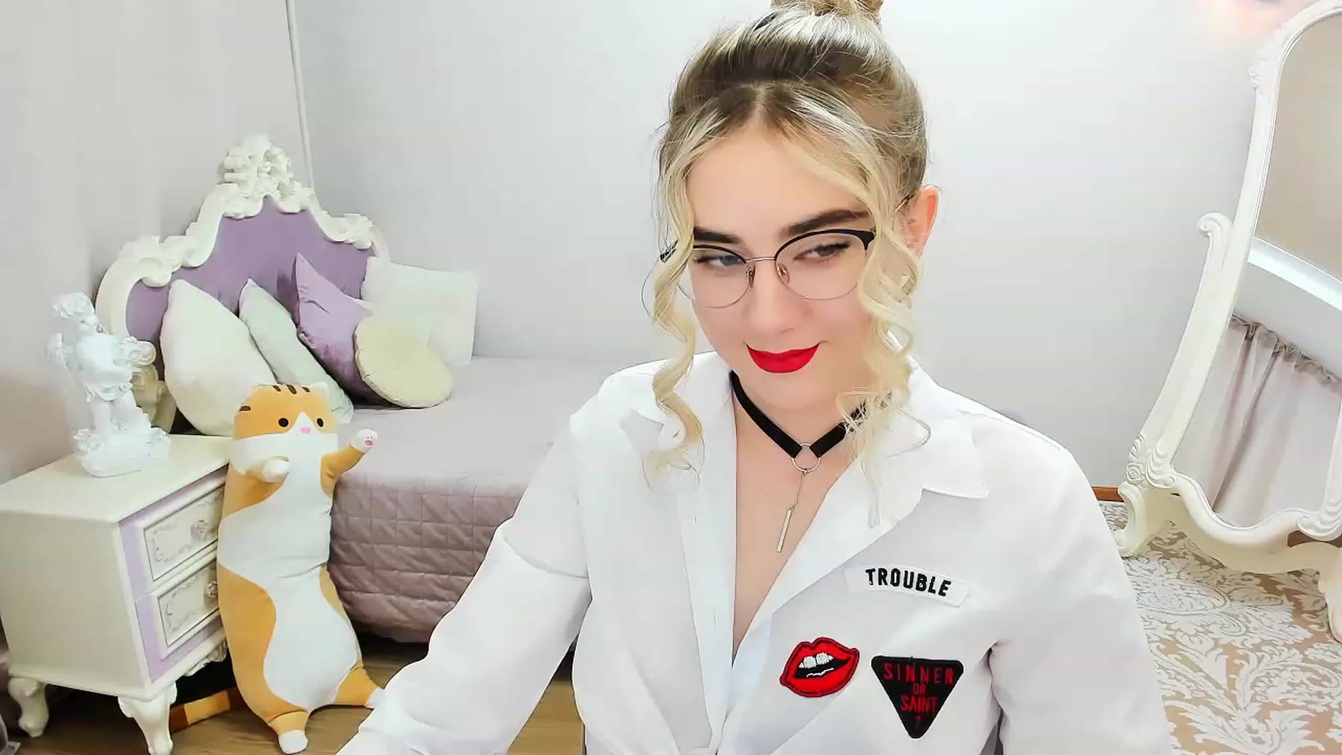 Gallery image thumbnail from Auroraa__'s myfreecams stream on, 01/19/2023, 11:58 image 9 of 20