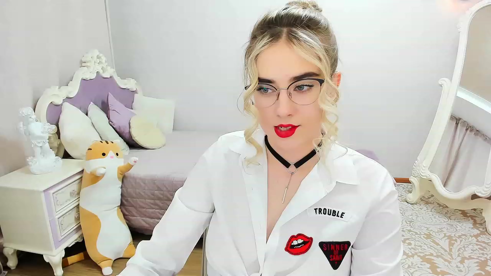 Gallery image thumbnail from Auroraa__'s myfreecams stream on, 01/19/2023, 11:58 image 12 of 20