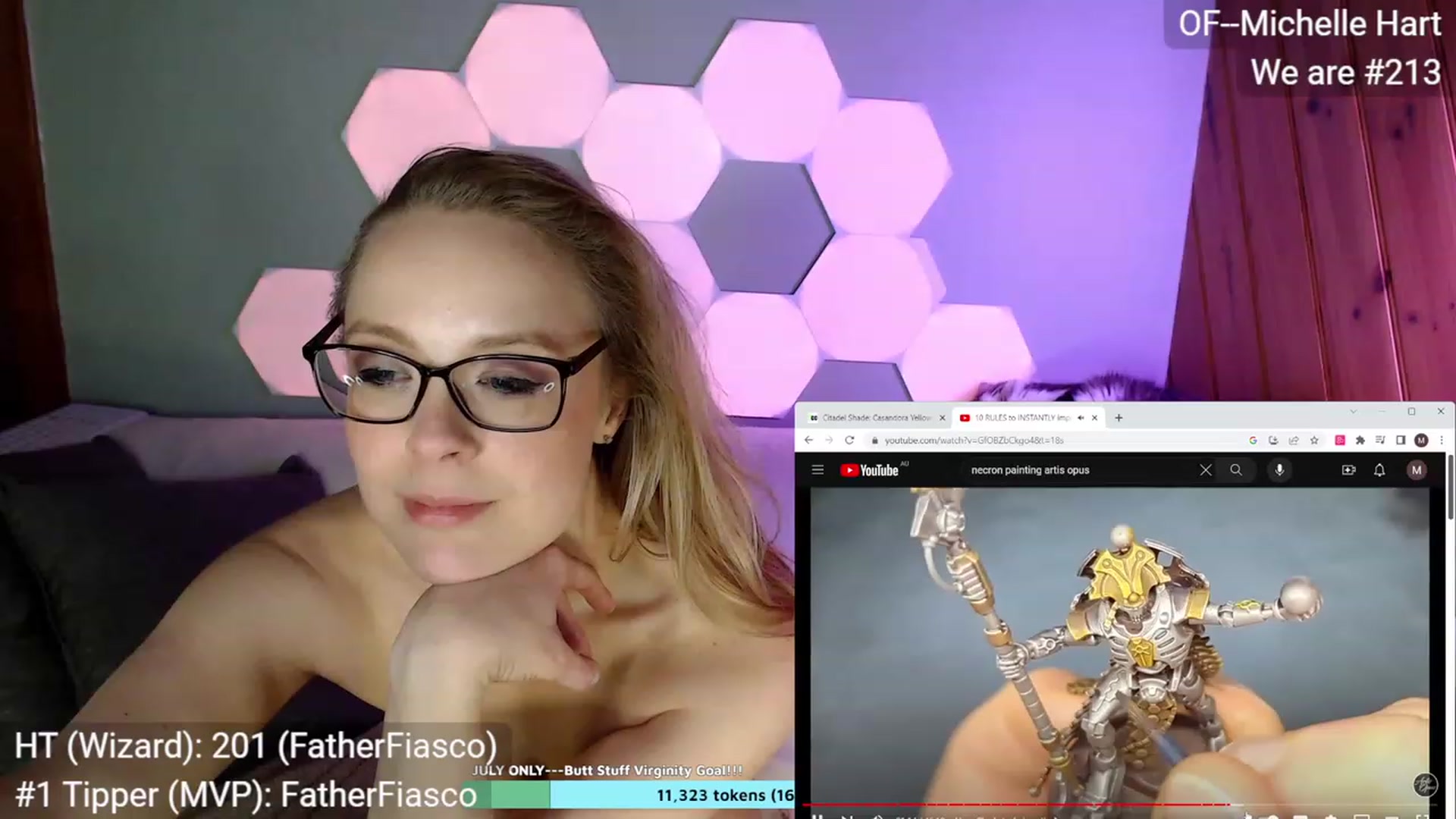 Gallery image thumbnail from AussieBarbie's myfreecams stream on, 07/24/2023, 15:07 image 5 of 20