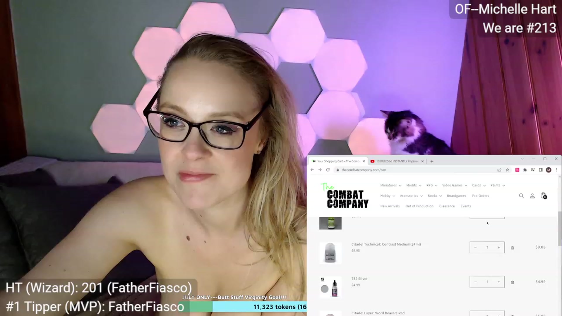 Gallery image thumbnail from AussieBarbie's myfreecams stream on, 07/24/2023, 15:07 image 7 of 20