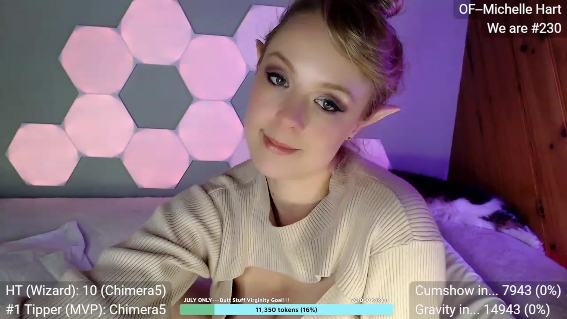 Gallery image thumbnail from AussieBarbie's myfreecams stream on, 07/25/2023, 14:10 image 6 of 20