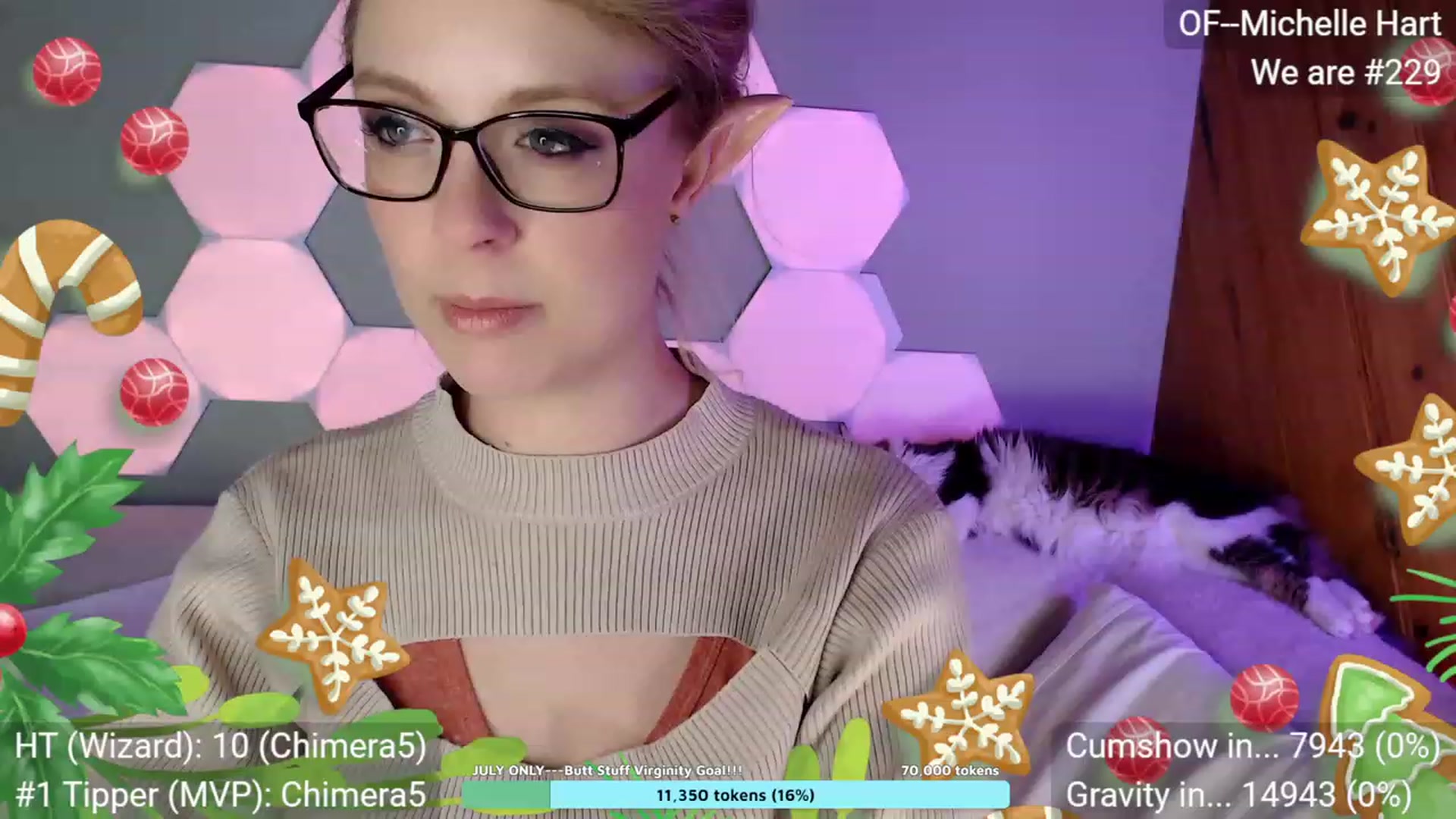 Gallery image thumbnail from AussieBarbie's myfreecams stream on, 07/25/2023, 14:10 image 5 of 20