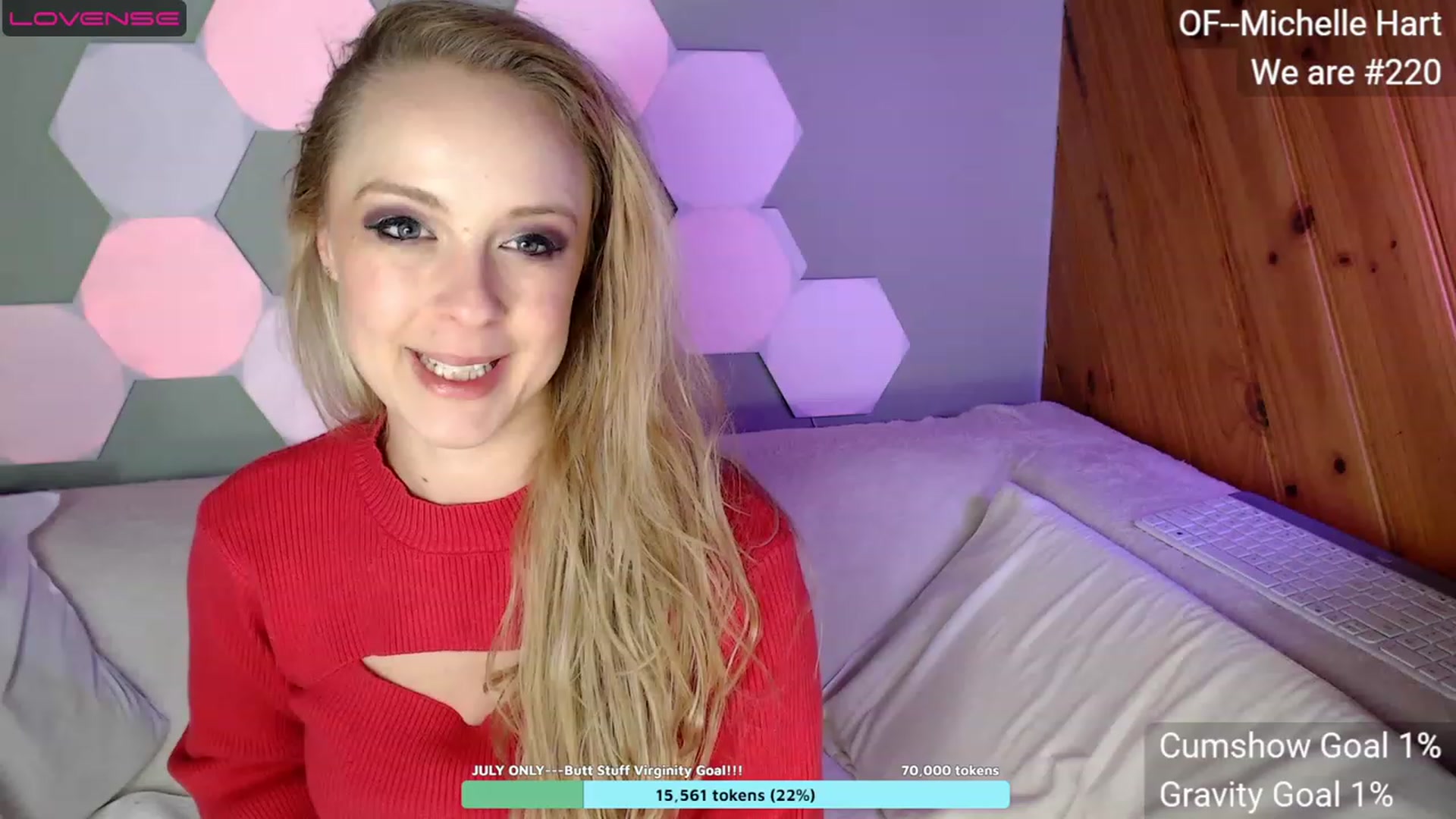 Gallery image thumbnail from AussieBarbie's myfreecams stream on, 07/27/2023, 10:47 image 9 of 20