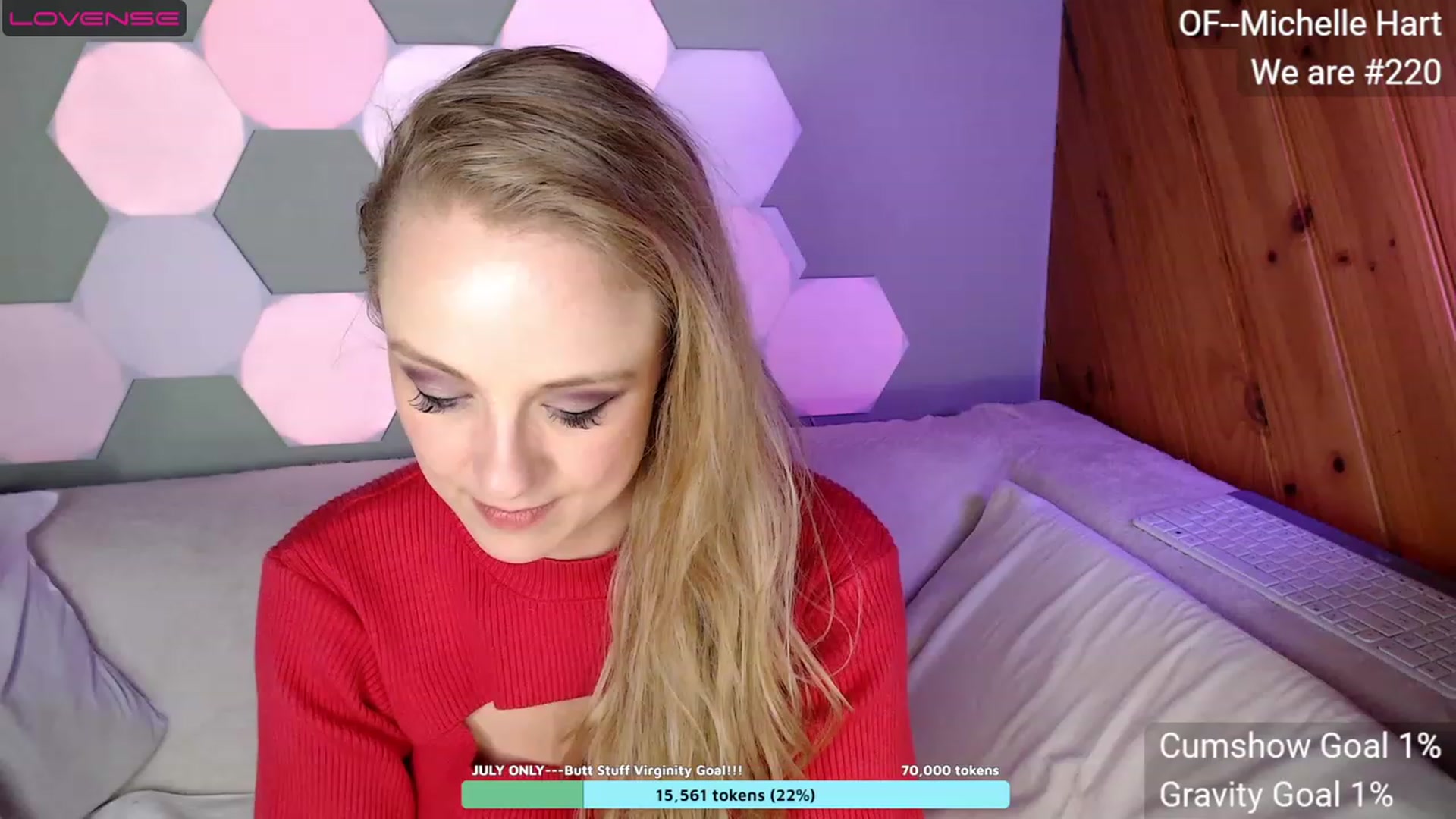 Gallery image thumbnail from AussieBarbie's myfreecams stream on, 07/27/2023, 10:47 image 11 of 20