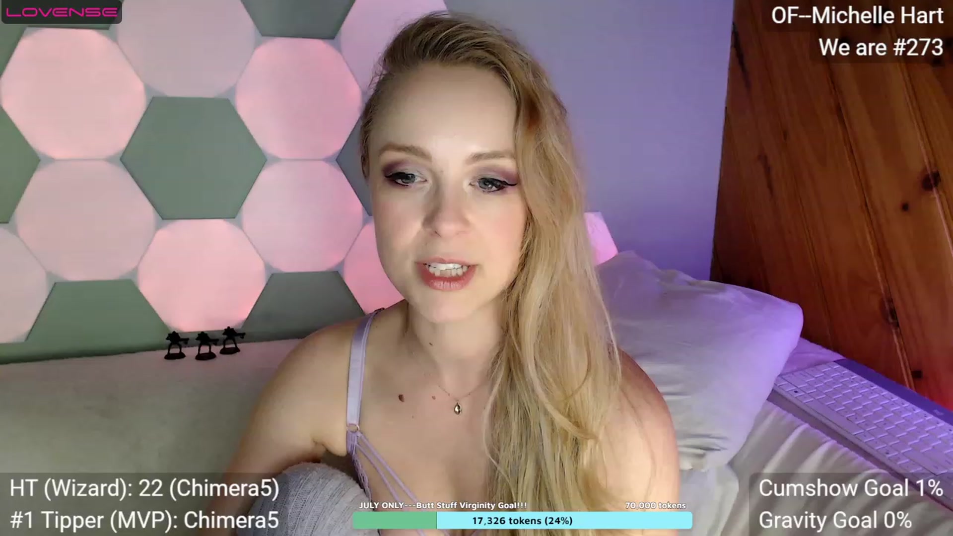 Gallery image thumbnail from AussieBarbie's myfreecams stream on, 07/31/2023, 10:34 image 12 of 20