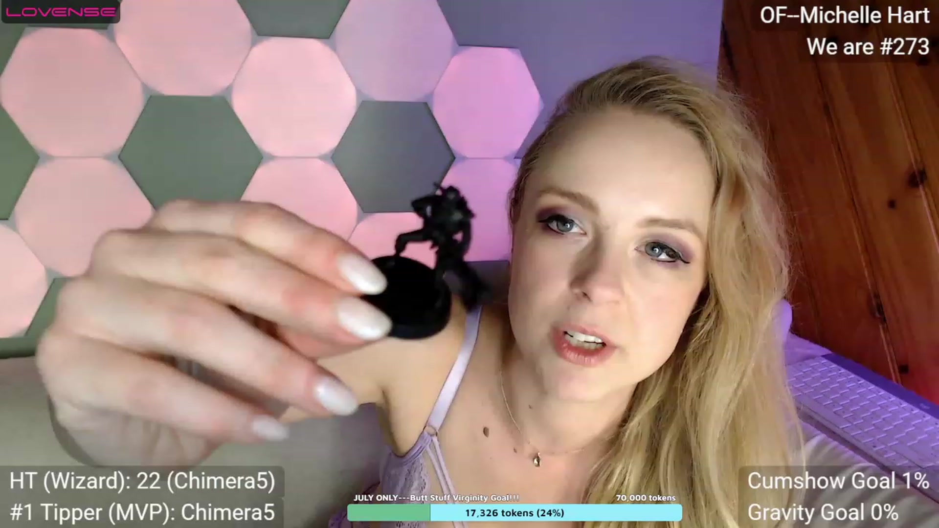 Gallery image thumbnail from AussieBarbie's myfreecams stream on, 07/31/2023, 10:34 image 13 of 20