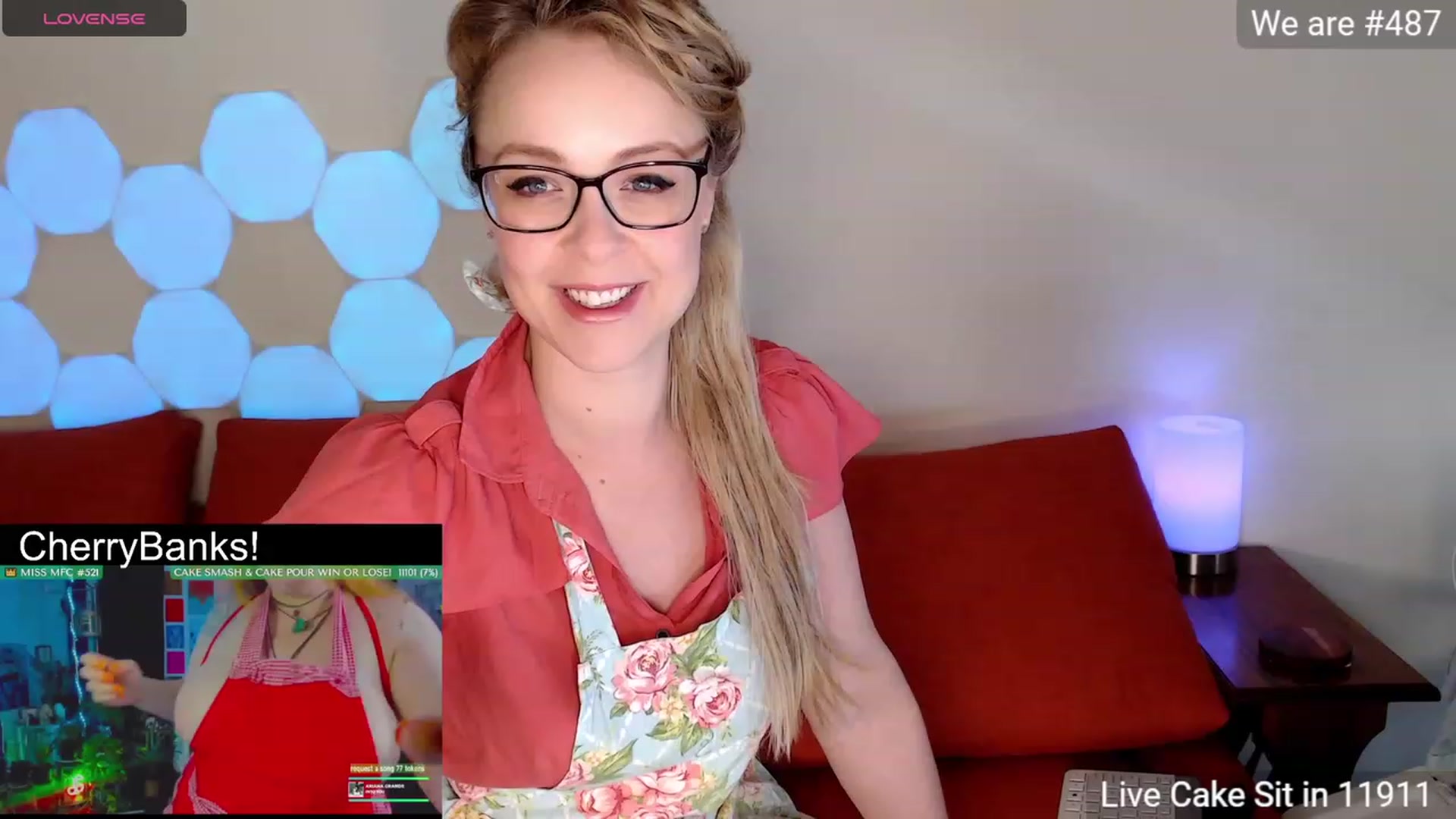 Gallery image thumbnail from AussieCosplay's myfreecams stream on, 09/17/2023, 04:11 image 5 of 20